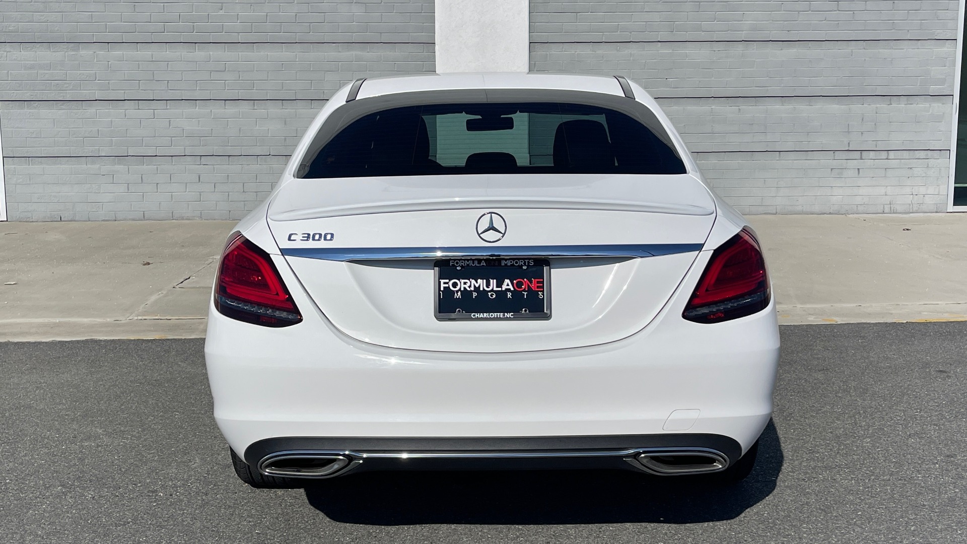 Used 2020 Mercedes-Benz C-CLASS C 300 2.0L SEDAN / RWD / 9-SPD AUTO / HTD STS / REARVIEW for sale Sold at Formula Imports in Charlotte NC 28227 18