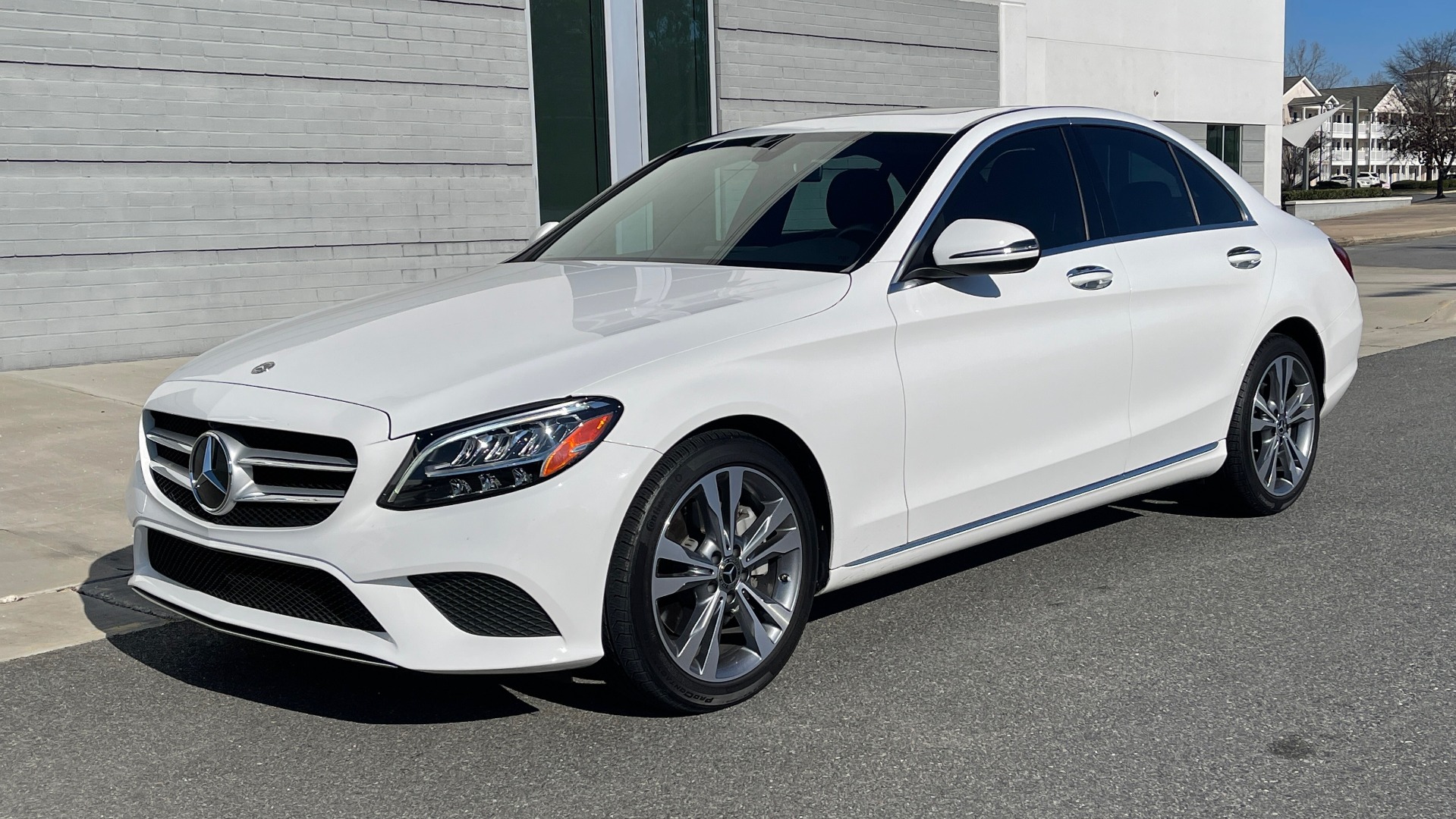 Used 2020 Mercedes-Benz C-CLASS C 300 2.0L SEDAN / RWD / 9-SPD AUTO / HTD STS / REARVIEW for sale Sold at Formula Imports in Charlotte NC 28227 2