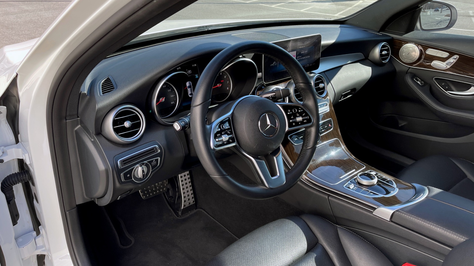 Used 2020 Mercedes-Benz C-CLASS C 300 2.0L SEDAN / RWD / 9-SPD AUTO / HTD STS / REARVIEW for sale $40,995 at Formula Imports in Charlotte NC 28227 26