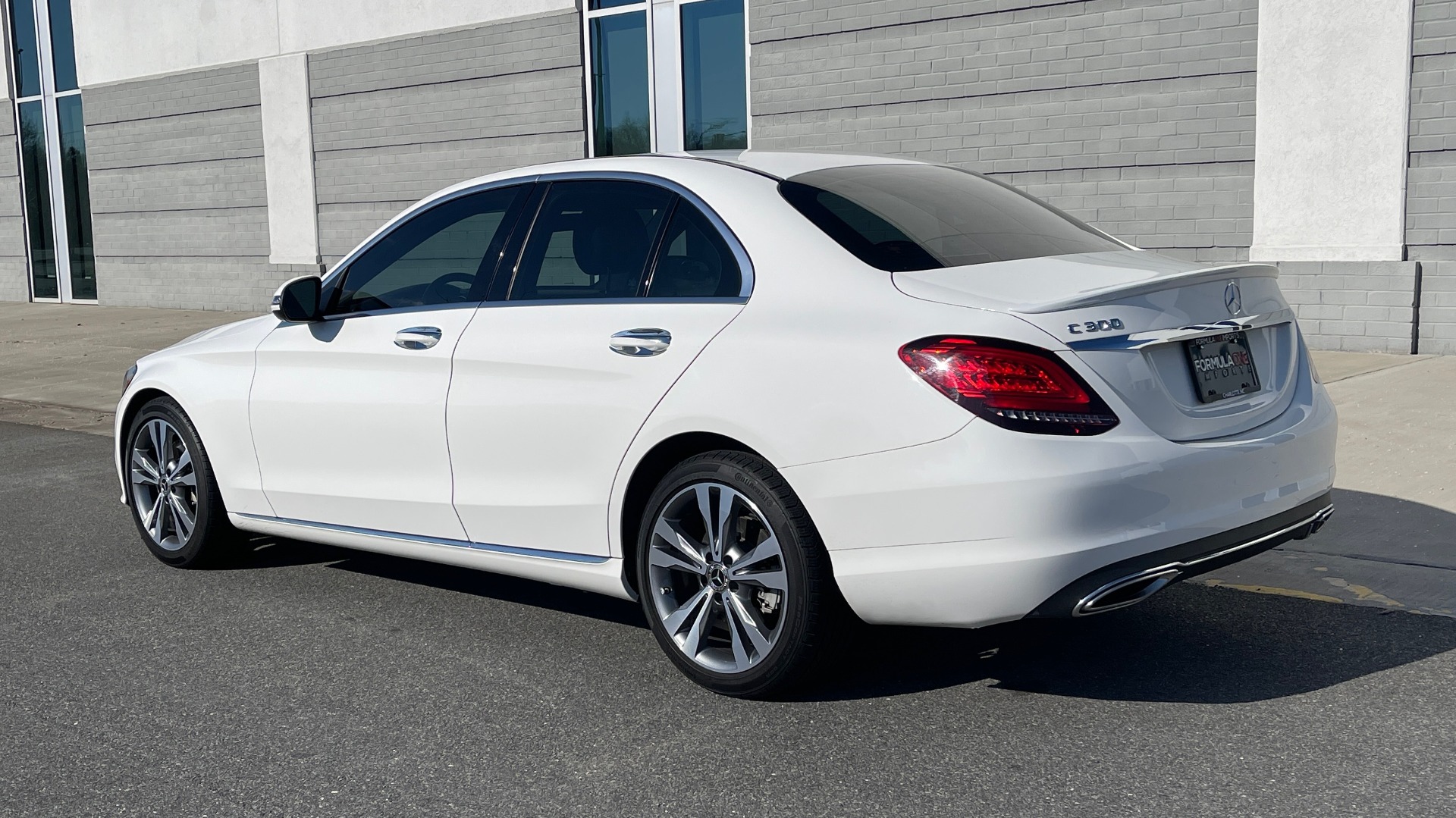 Used 2020 Mercedes-Benz C-CLASS C 300 2.0L SEDAN / RWD / 9-SPD AUTO / HTD STS / REARVIEW for sale $40,995 at Formula Imports in Charlotte NC 28227 4