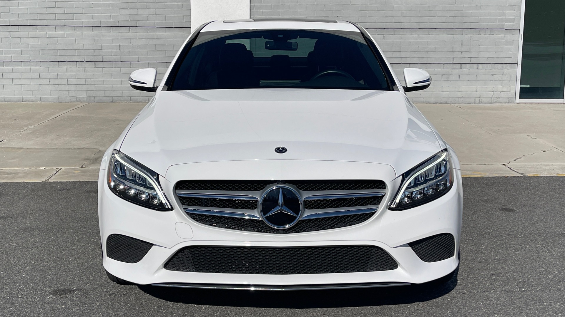 Used 2020 Mercedes-Benz C-CLASS C 300 2.0L SEDAN / RWD / 9-SPD AUTO / HTD STS / REARVIEW for sale $40,995 at Formula Imports in Charlotte NC 28227 8