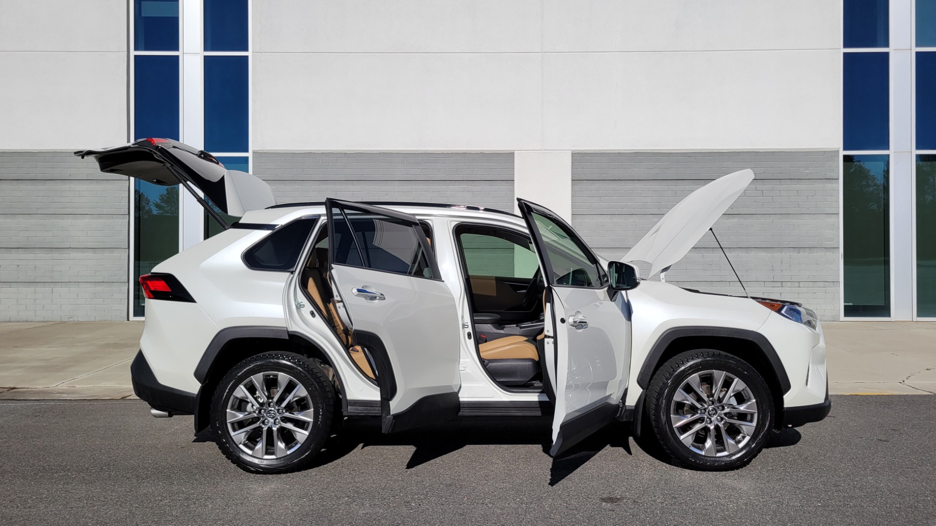 Used 2019 Toyota RAV4 Limited for sale $29,495 at Formula Imports in Charlotte NC 28227 13