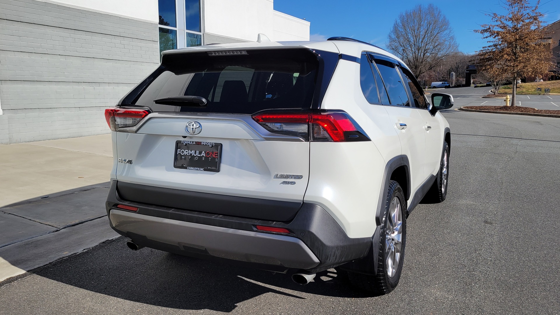 Used 2019 Toyota RAV4 Limited for sale $29,495 at Formula Imports in Charlotte NC 28227 9