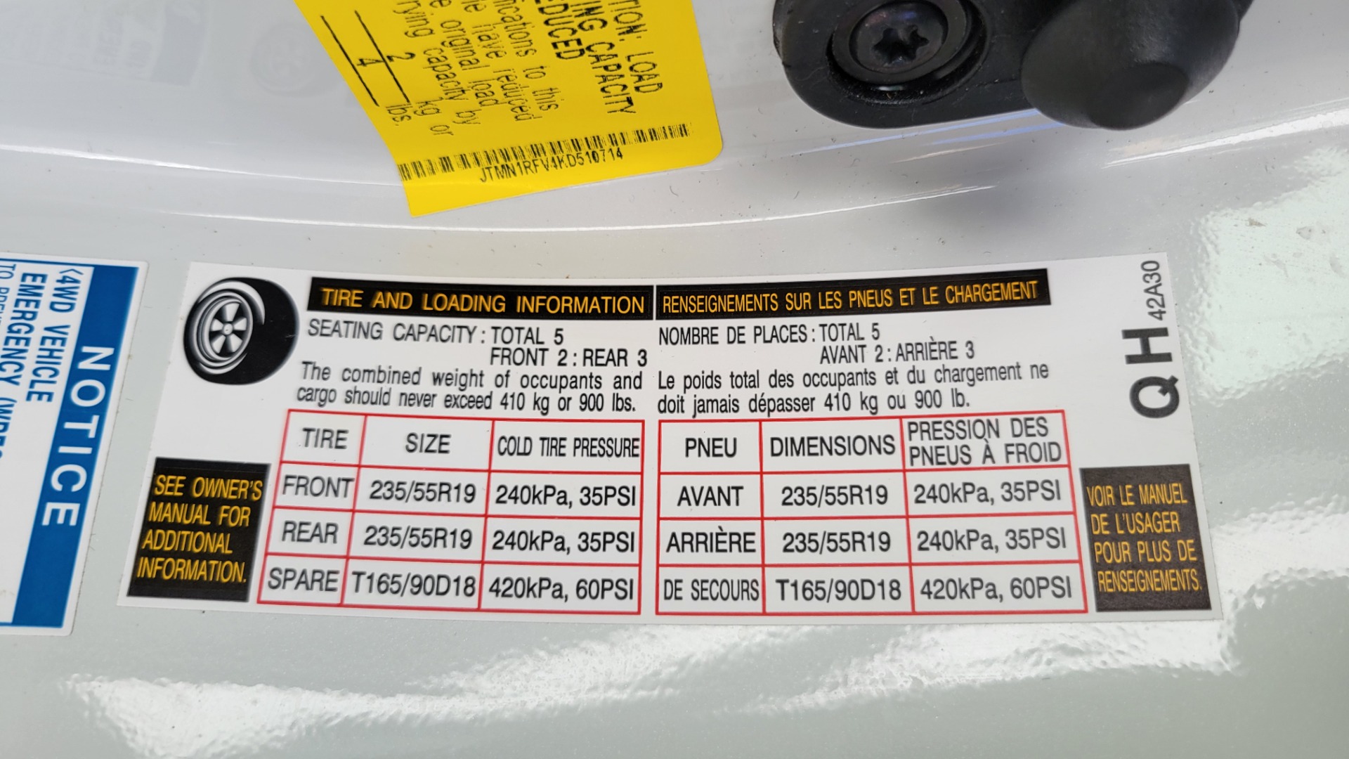 Used 2019 Toyota RAV4 Limited for sale $29,495 at Formula Imports in Charlotte NC 28227 93