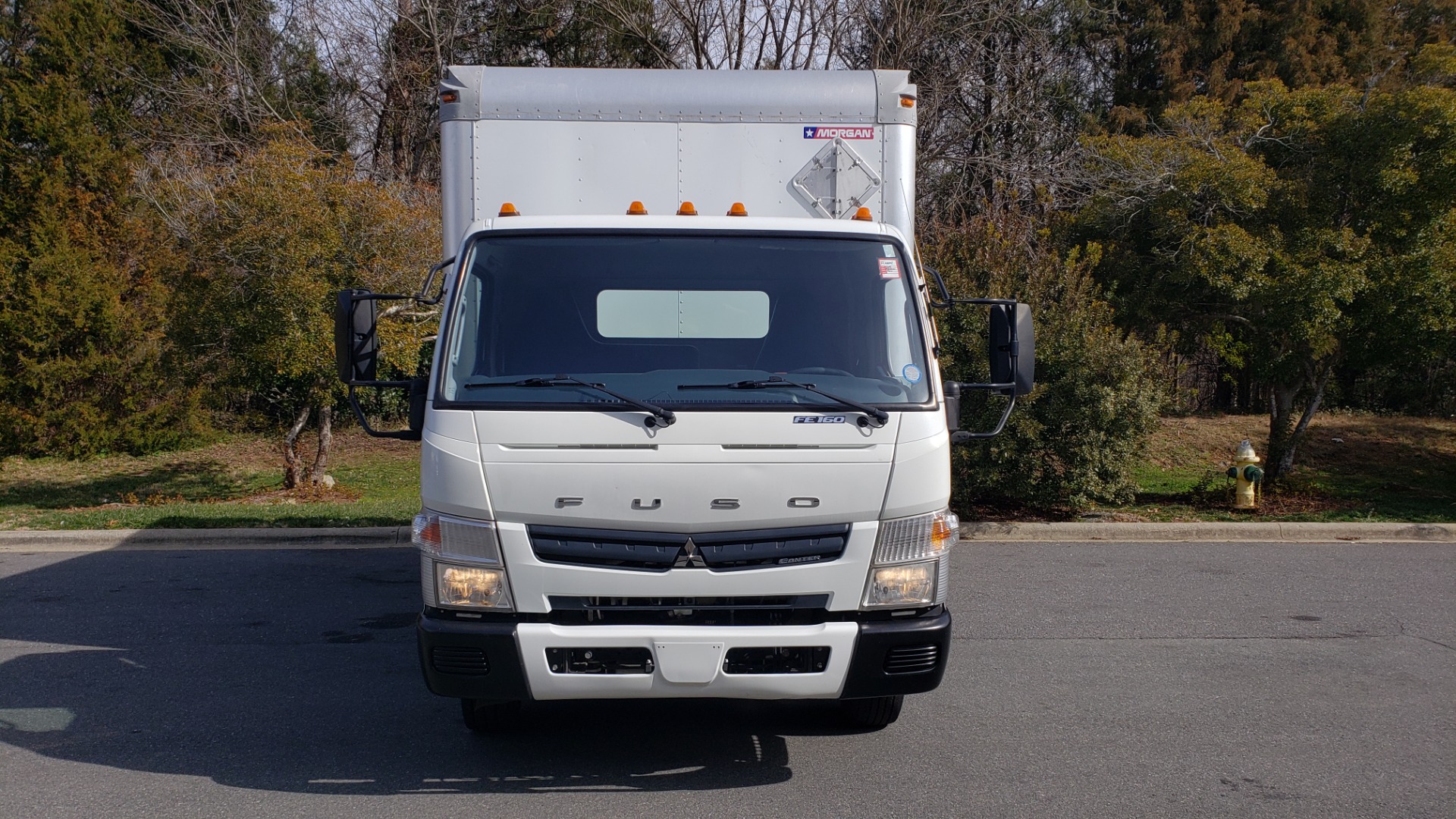 Used 2013 Mitsubishi FUSO FEC72S CARGO VAN / DUAL REAR WHEELS / CLEAN / LOW MILES for sale Sold at Formula Imports in Charlotte NC 28227 29