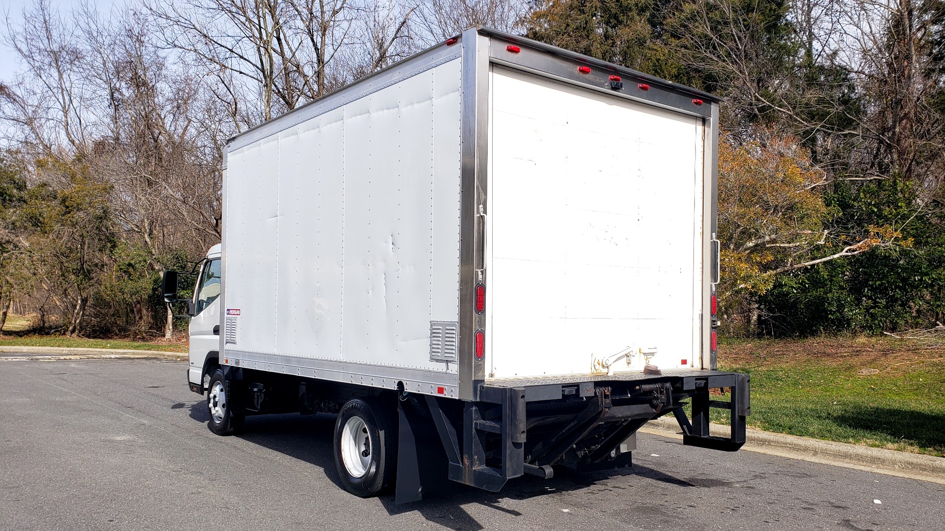 Used 2013 Mitsubishi FUSO FEC72S CARGO VAN / DUAL REAR WHEELS / CLEAN / LOW MILES for sale Sold at Formula Imports in Charlotte NC 28227 3