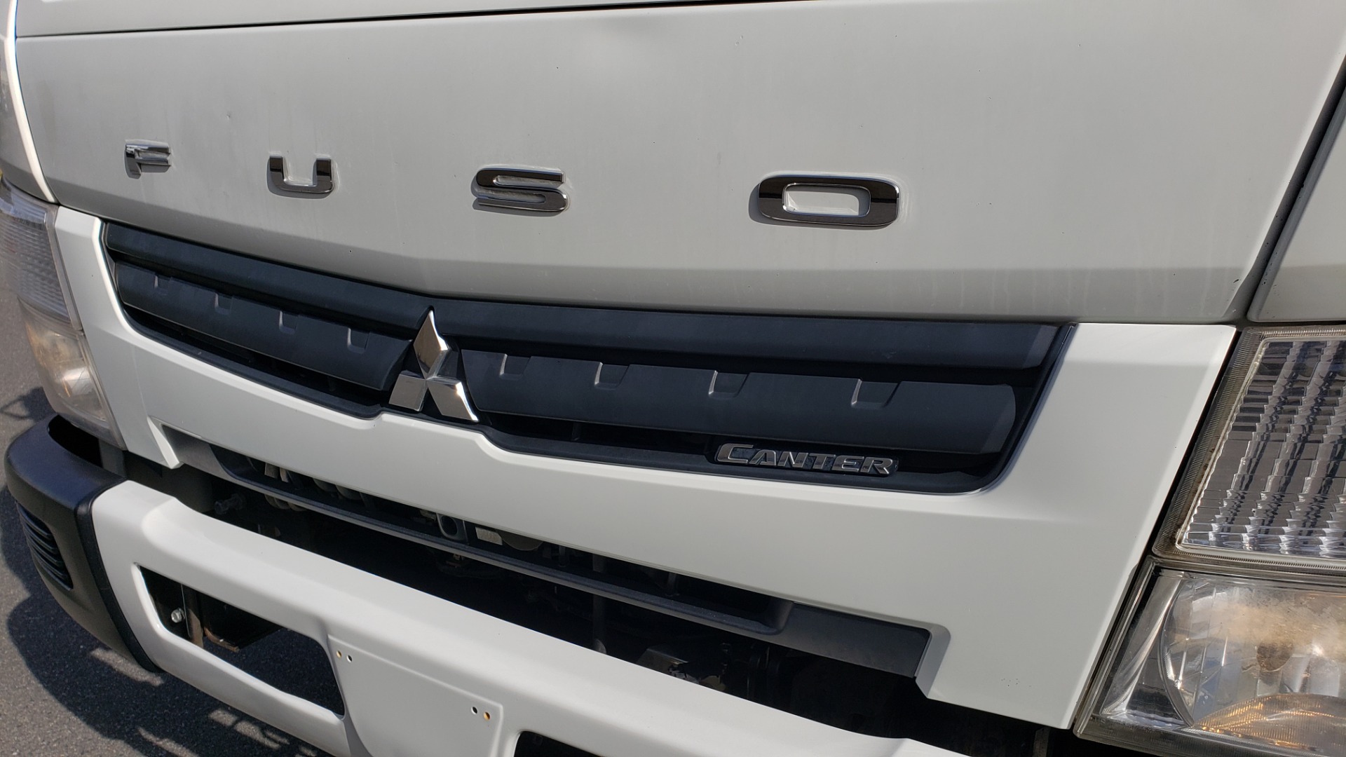 Used 2013 Mitsubishi FUSO FEC72S CARGO VAN / DUAL REAR WHEELS / CLEAN / LOW MILES for sale Sold at Formula Imports in Charlotte NC 28227 32