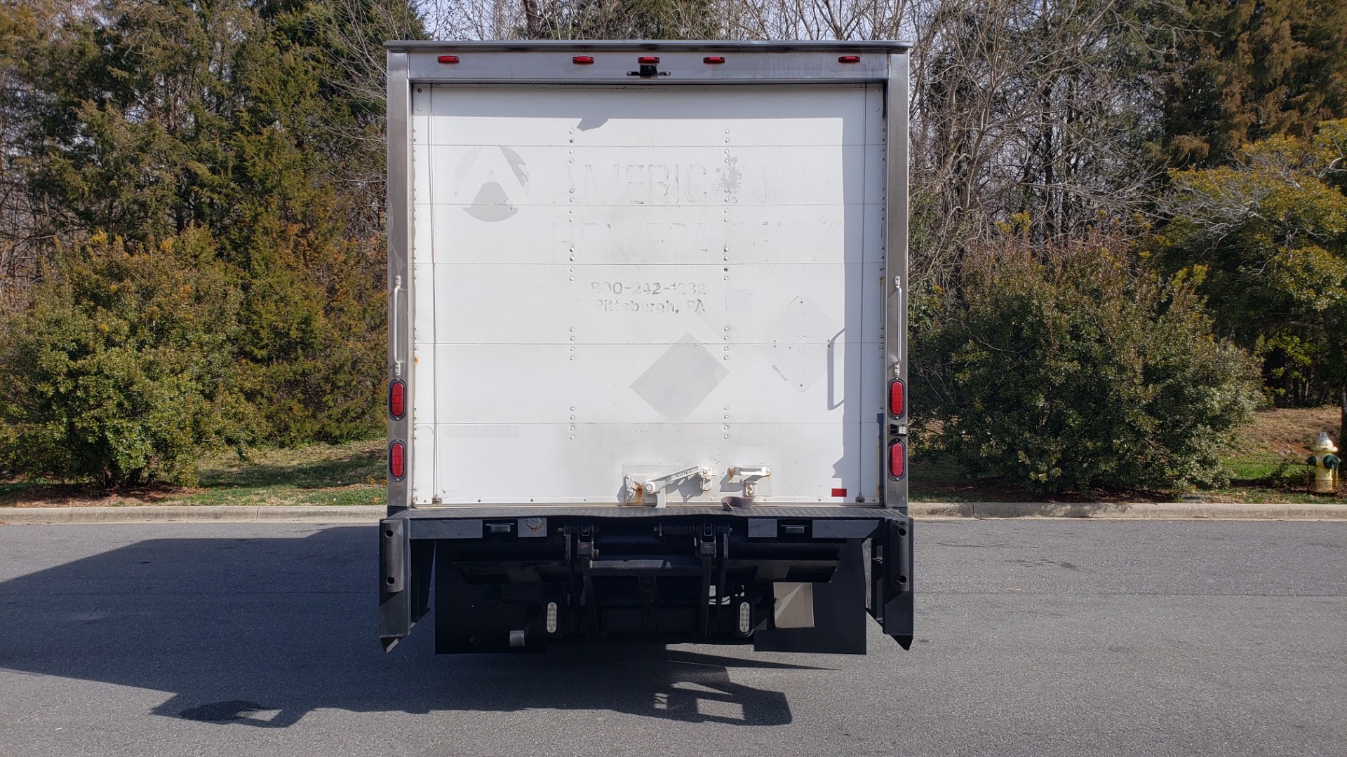 Used 2013 Mitsubishi FUSO FEC72S CARGO VAN / DUAL REAR WHEELS / CLEAN / LOW MILES for sale Sold at Formula Imports in Charlotte NC 28227 44