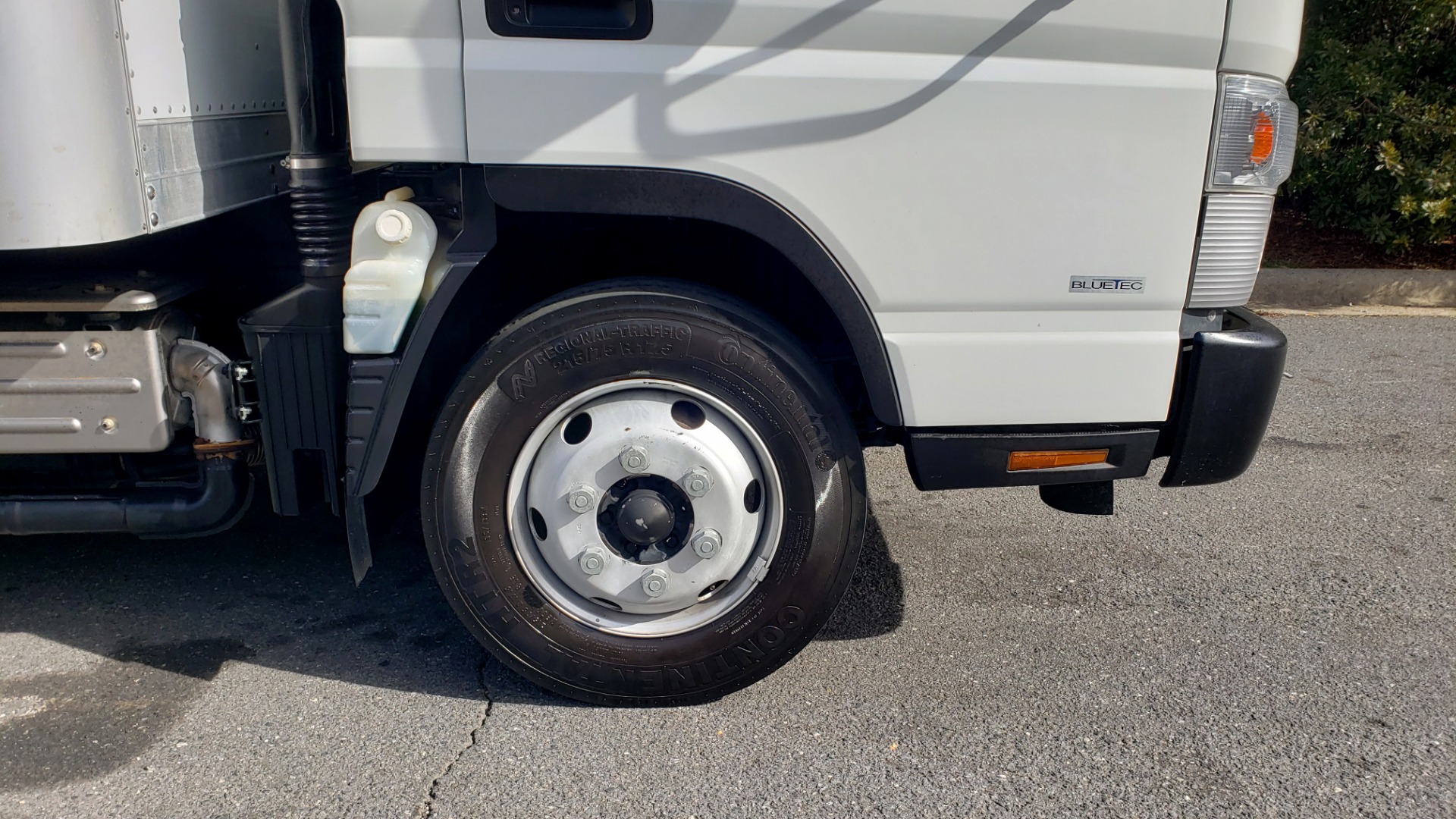 Used 2013 Mitsubishi FUSO FEC72S CARGO VAN / DUAL REAR WHEELS / CLEAN / LOW MILES for sale Sold at Formula Imports in Charlotte NC 28227 54