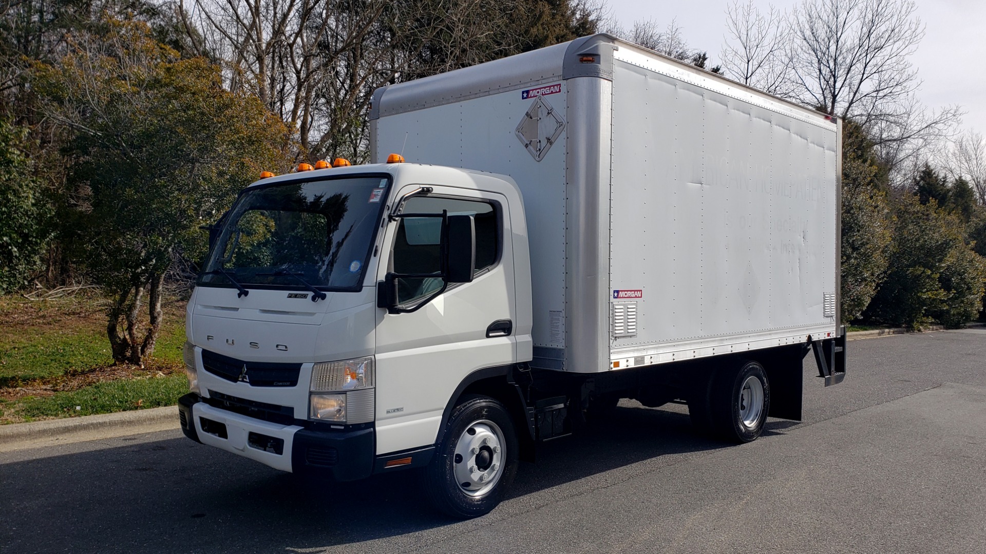 Used 2013 Mitsubishi FUSO FEC72S CARGO VAN / DUAL REAR WHEELS / CLEAN / LOW MILES for sale Sold at Formula Imports in Charlotte NC 28227 1