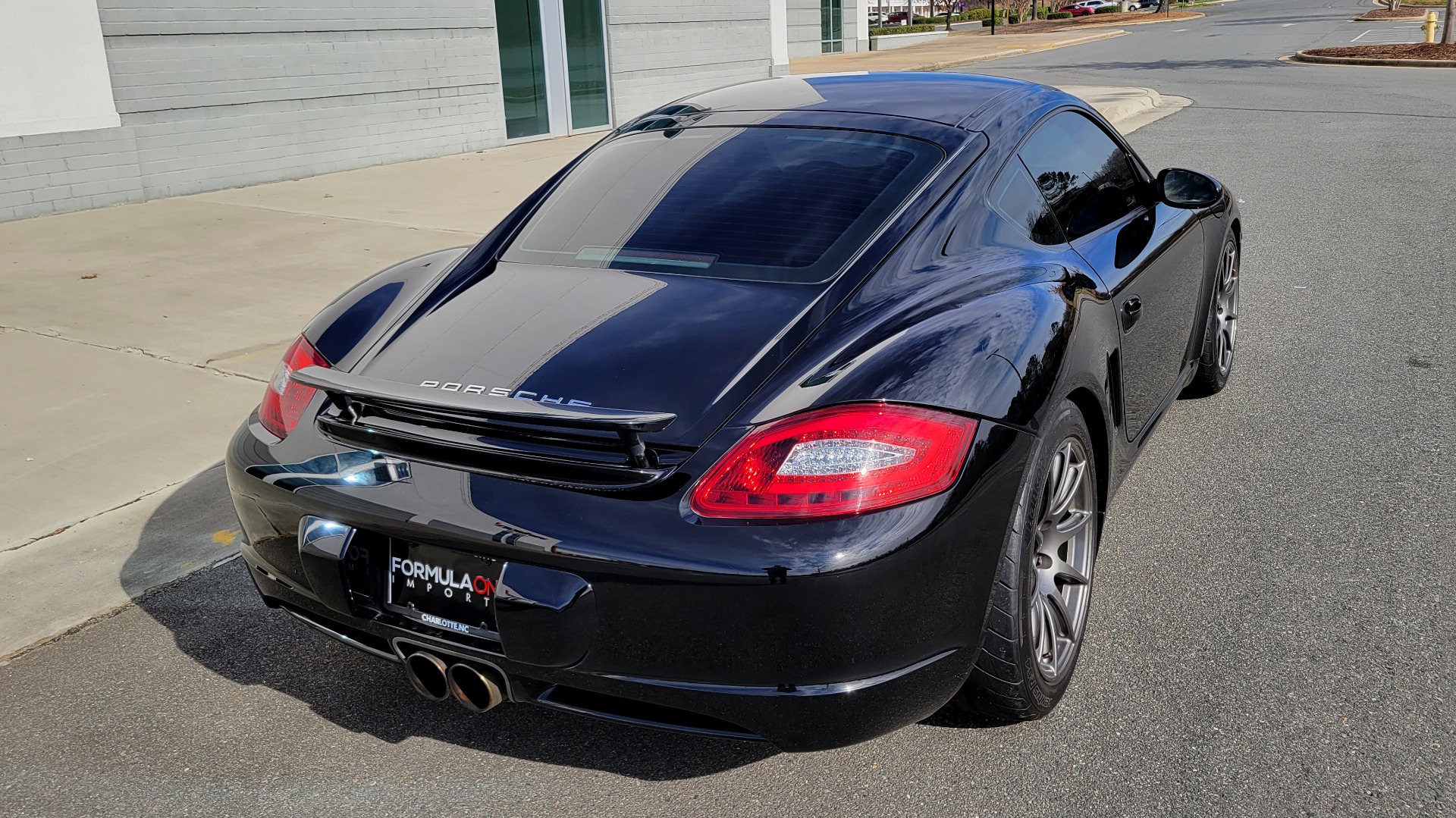 Used 2007 Porsche CAYMAN COUPE 2.7L / 5-SPD MANUAL / HTD STS / AIR COND / JL AUDIO / BORLA EXH for sale Sold at Formula Imports in Charlotte NC 28227 12