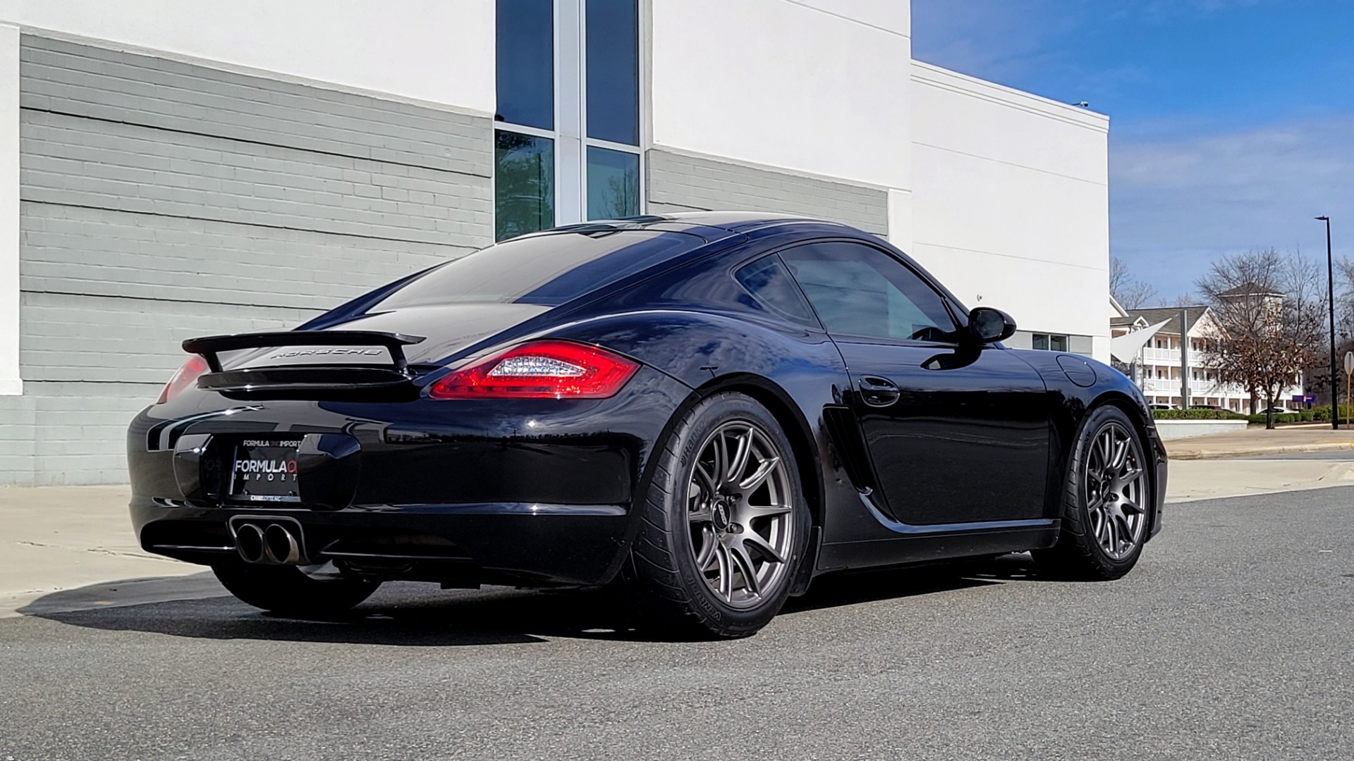 Used 2007 Porsche CAYMAN COUPE 2.7L / 5-SPD MANUAL / HTD STS / AIR COND / JL AUDIO / BORLA EXH for sale Sold at Formula Imports in Charlotte NC 28227 13