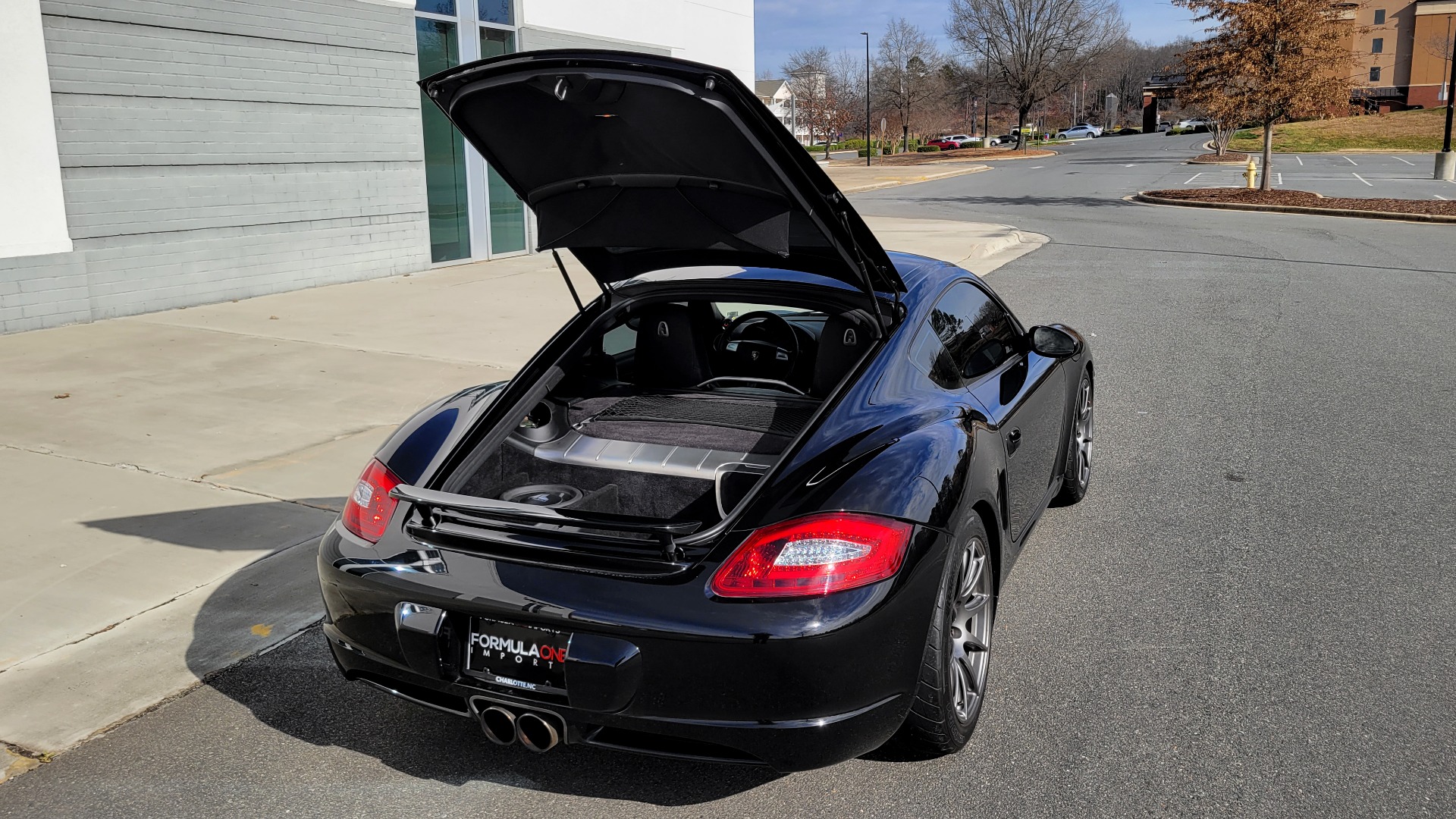 Used 2007 Porsche CAYMAN COUPE 2.7L / 5-SPD MANUAL / HTD STS / AIR COND / JL AUDIO / BORLA EXH for sale Sold at Formula Imports in Charlotte NC 28227 25
