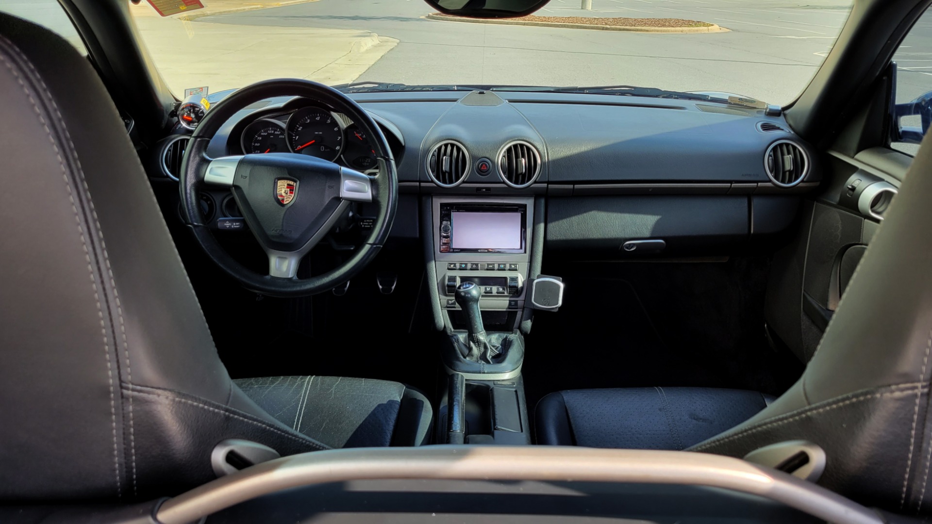 Used 2007 Porsche CAYMAN COUPE 2.7L / 5-SPD MANUAL / HTD STS / AIR COND / JL AUDIO / BORLA EXH for sale Sold at Formula Imports in Charlotte NC 28227 26