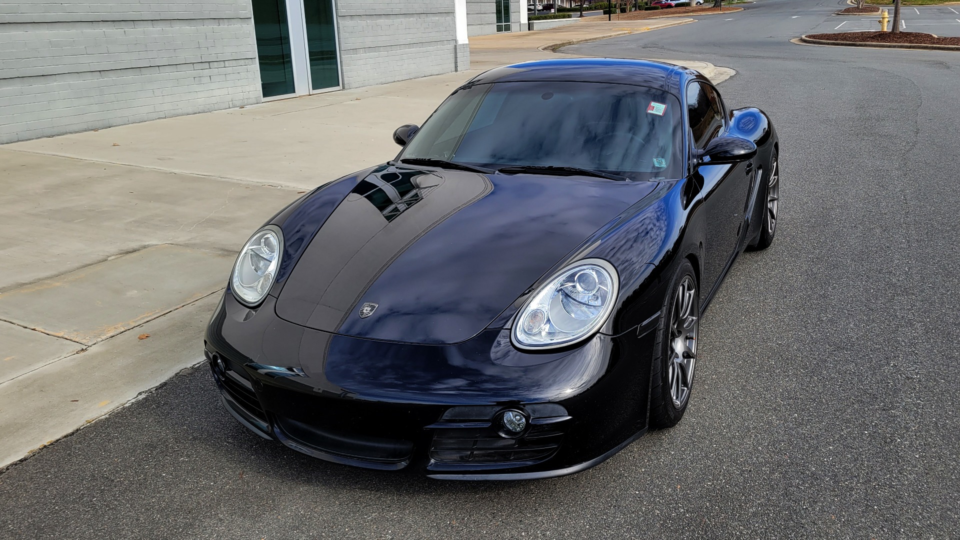 Used 2007 Porsche CAYMAN COUPE 2.7L / 5-SPD MANUAL / HTD STS / AIR COND / JL AUDIO / BORLA EXH for sale Sold at Formula Imports in Charlotte NC 28227 3