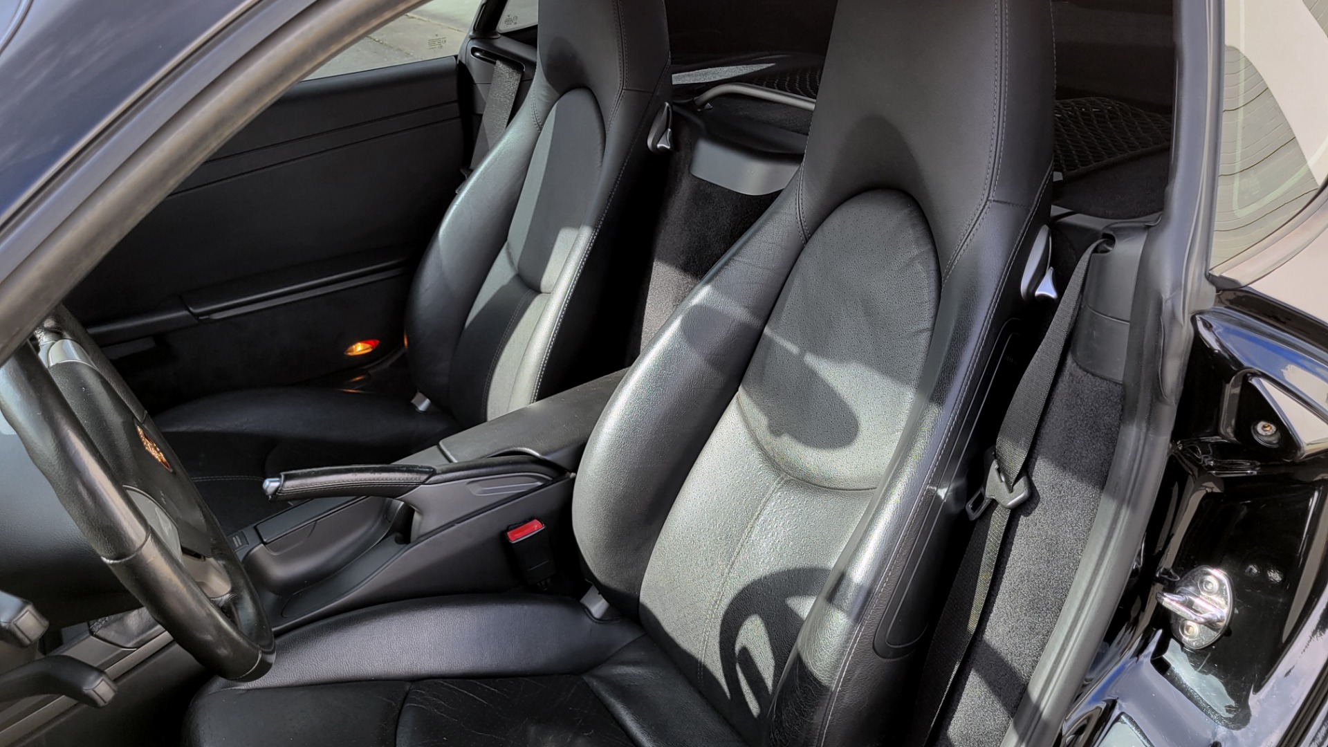 Used 2007 Porsche CAYMAN COUPE 2.7L / 5-SPD MANUAL / HTD STS / AIR COND / JL AUDIO / BORLA EXH for sale Sold at Formula Imports in Charlotte NC 28227 36