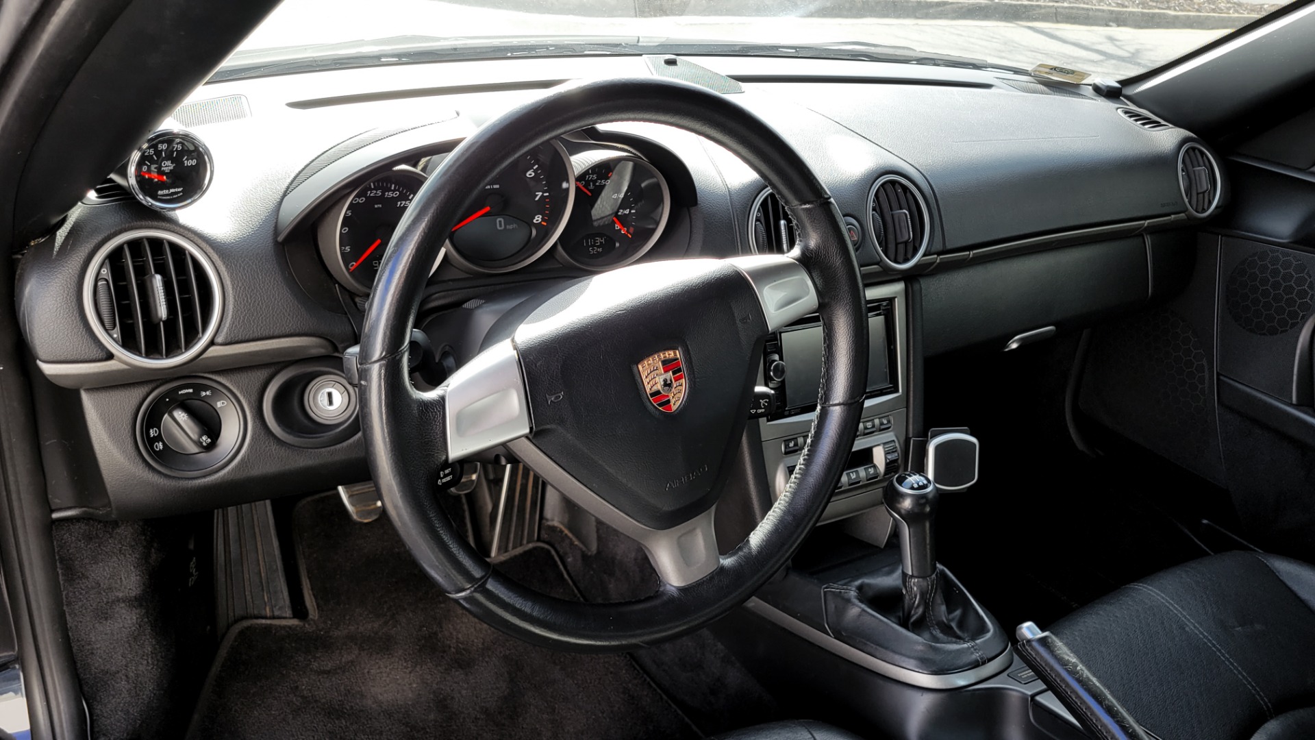 Used 2007 Porsche CAYMAN COUPE 2.7L / 5-SPD MANUAL / HTD STS / AIR COND / JL AUDIO / BORLA EXH for sale Sold at Formula Imports in Charlotte NC 28227 38