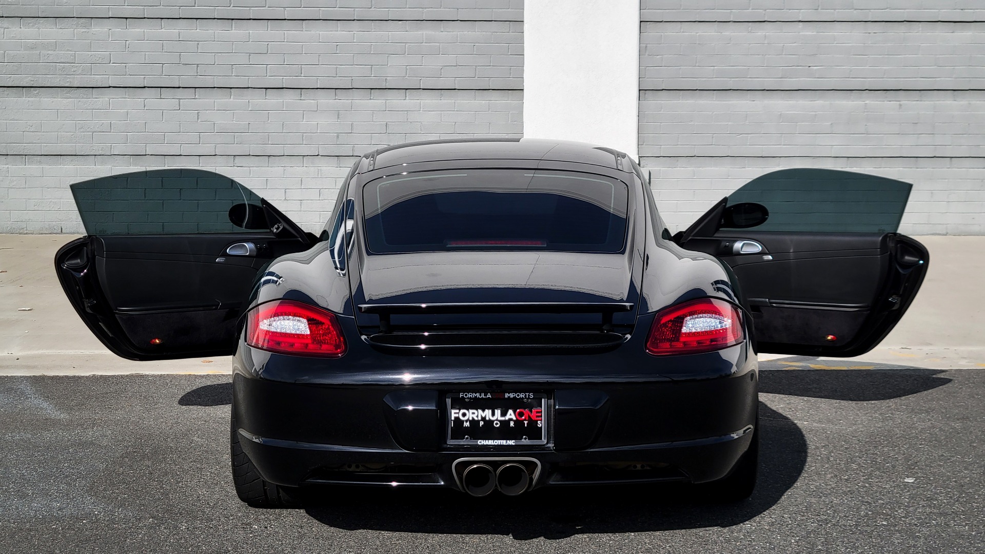 Used 2007 Porsche CAYMAN COUPE 2.7L / 5-SPD MANUAL / HTD STS / AIR COND / JL AUDIO / BORLA EXH for sale Sold at Formula Imports in Charlotte NC 28227 51