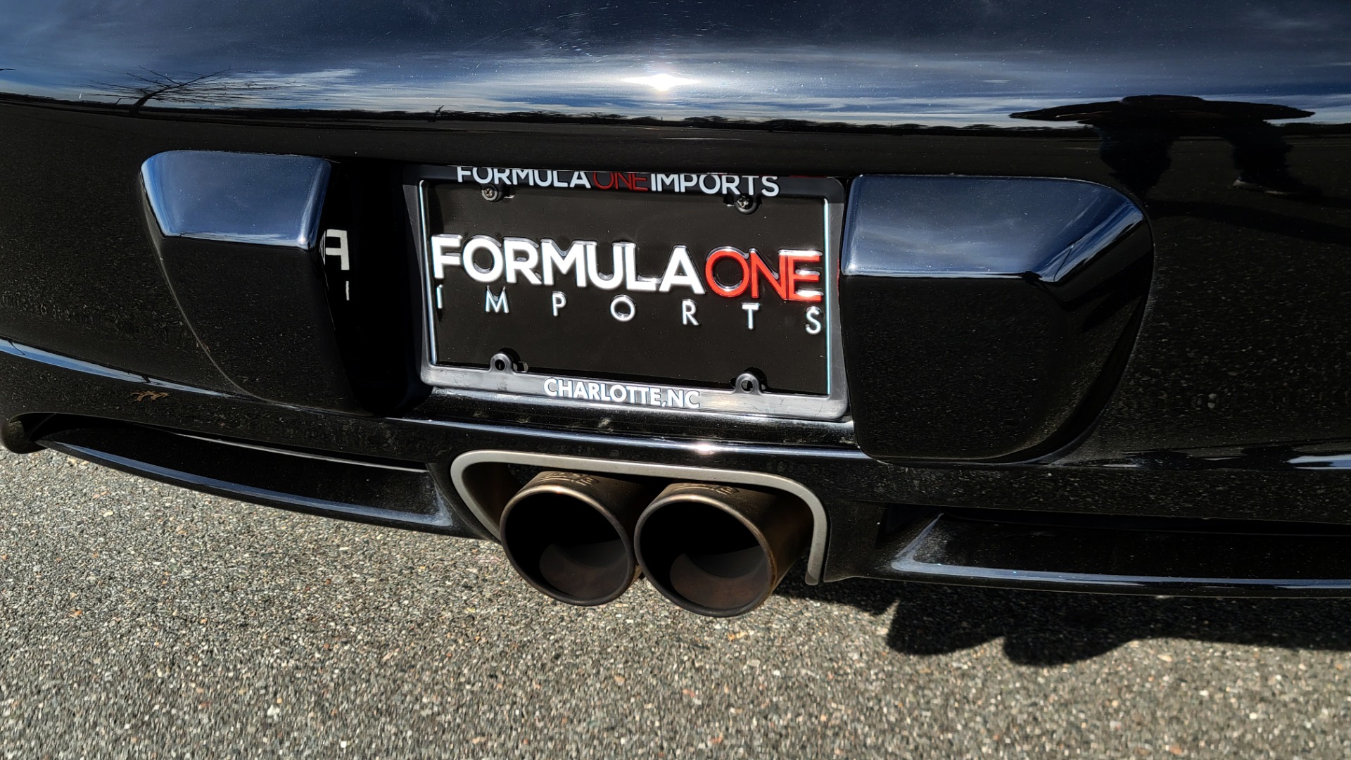 Used 2007 Porsche CAYMAN COUPE 2.7L / 5-SPD MANUAL / HTD STS / AIR COND / JL AUDIO / BORLA EXH for sale Sold at Formula Imports in Charlotte NC 28227 54