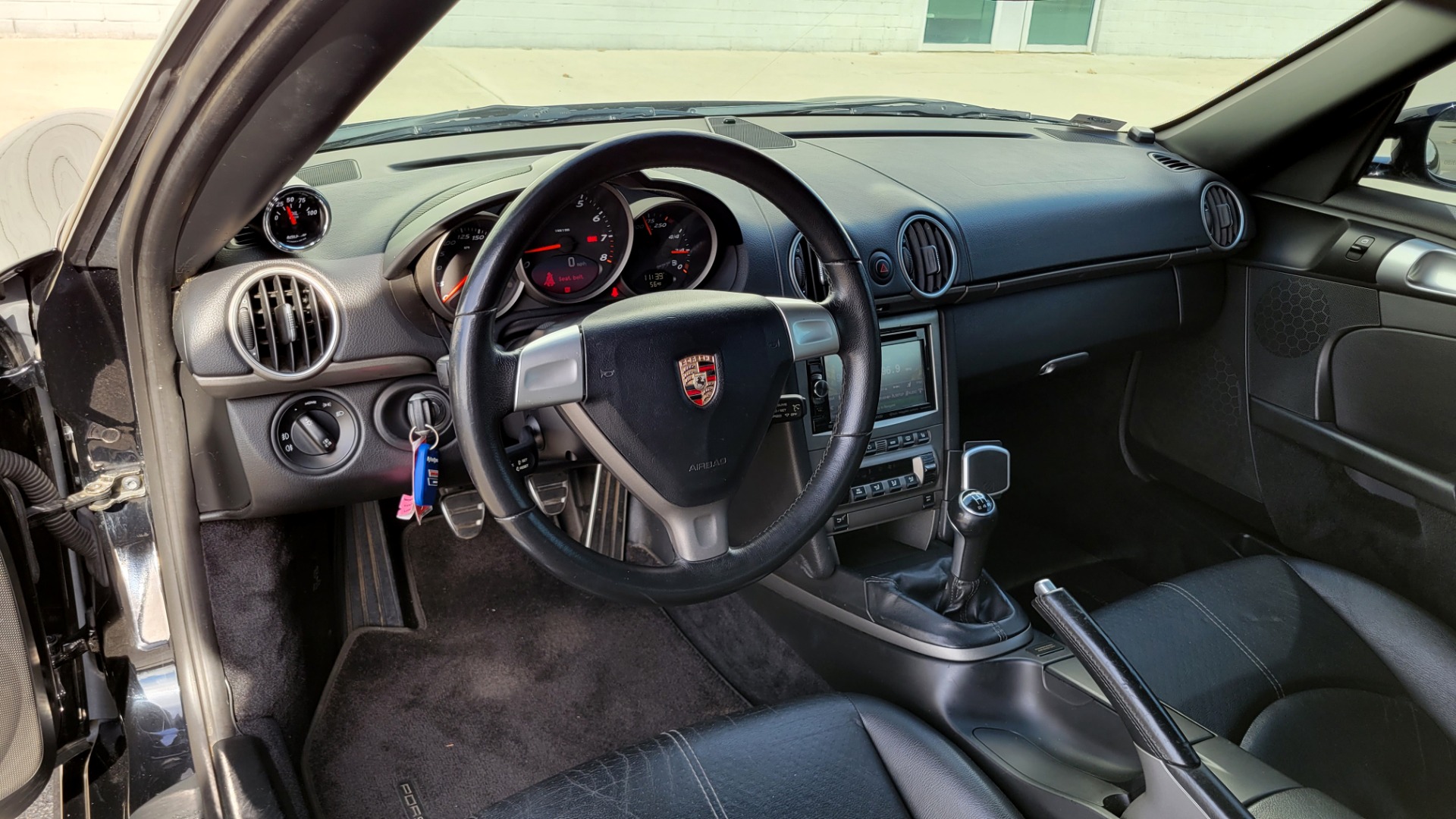 Used 2007 Porsche CAYMAN COUPE 2.7L / 5-SPD MANUAL / HTD STS / AIR COND / JL AUDIO / BORLA EXH for sale Sold at Formula Imports in Charlotte NC 28227 57