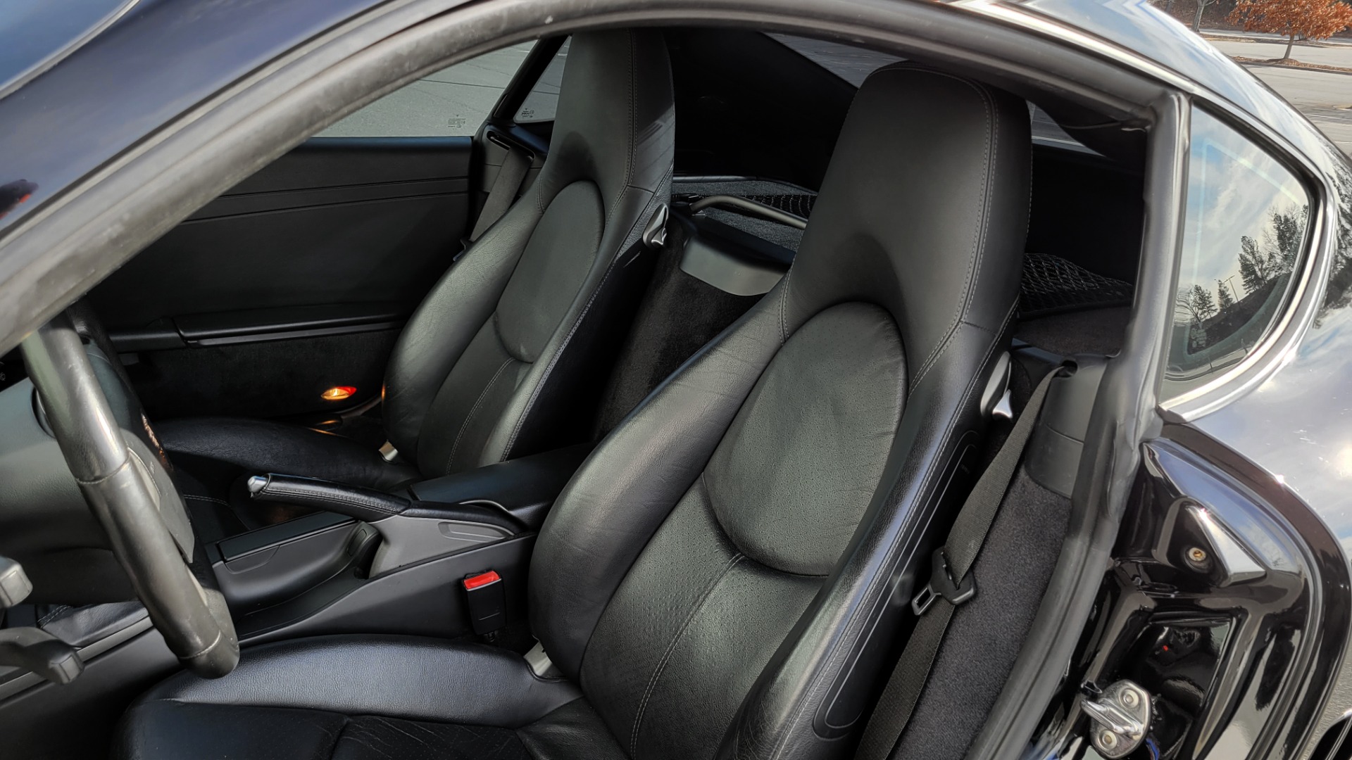 Used 2007 Porsche CAYMAN COUPE 2.7L / 5-SPD MANUAL / HTD STS / AIR COND / JL AUDIO / BORLA EXH for sale Sold at Formula Imports in Charlotte NC 28227 59