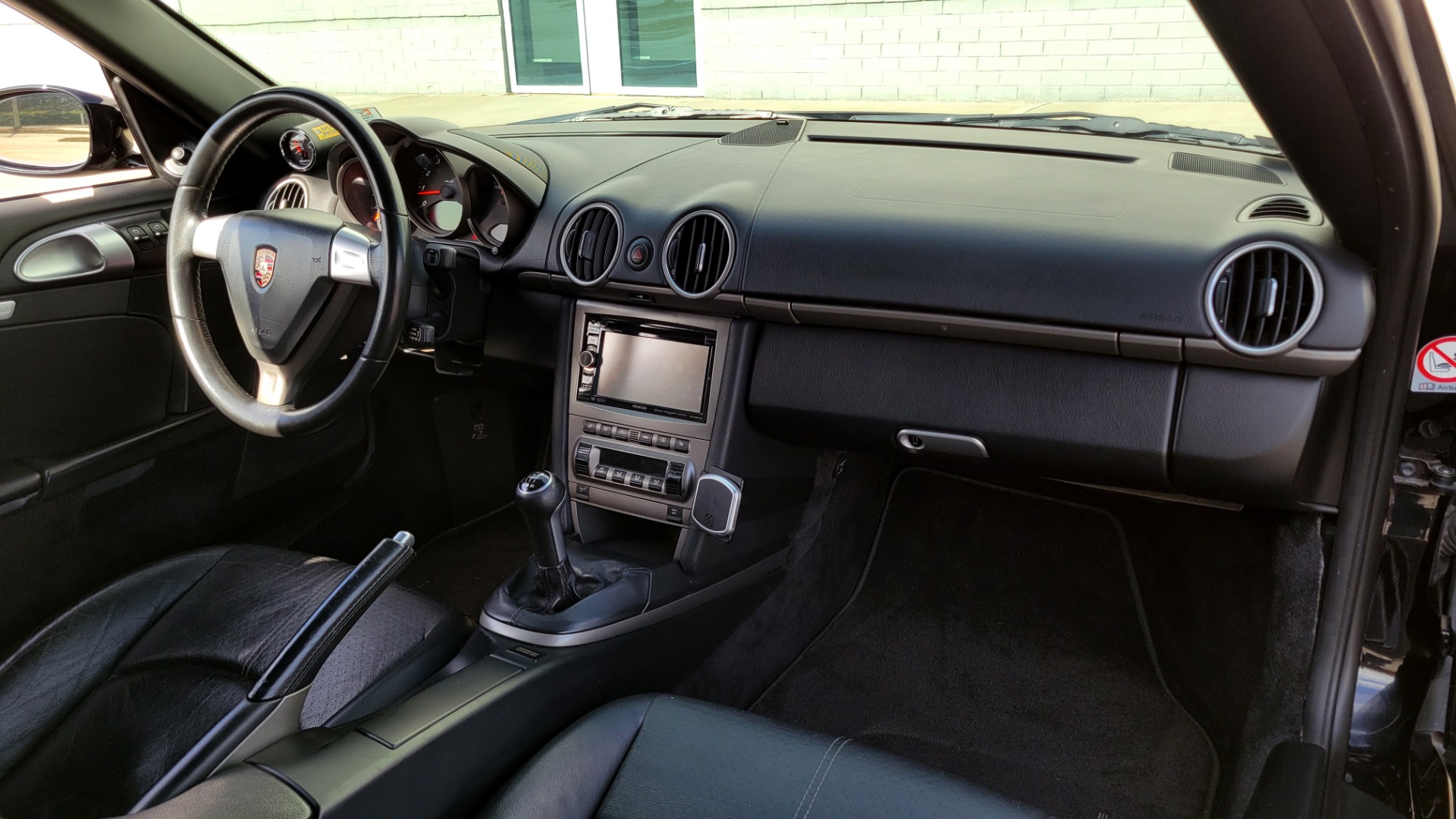 Used 2007 Porsche CAYMAN COUPE 2.7L / 5-SPD MANUAL / HTD STS / AIR COND / JL AUDIO / BORLA EXH for sale Sold at Formula Imports in Charlotte NC 28227 72