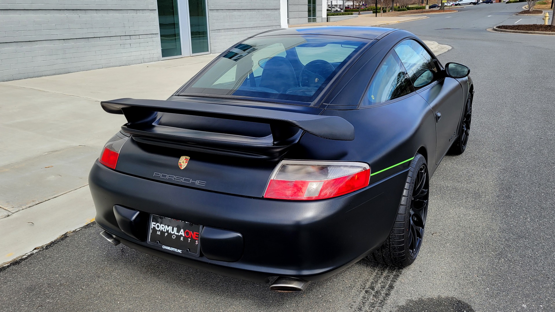 Used 2004 Porsche 911 TARGA COUPE / 6-SPD MAN / BOSE SOUND / HTD STS / XENON HEADLAMPS for sale Sold at Formula Imports in Charlotte NC 28227 3
