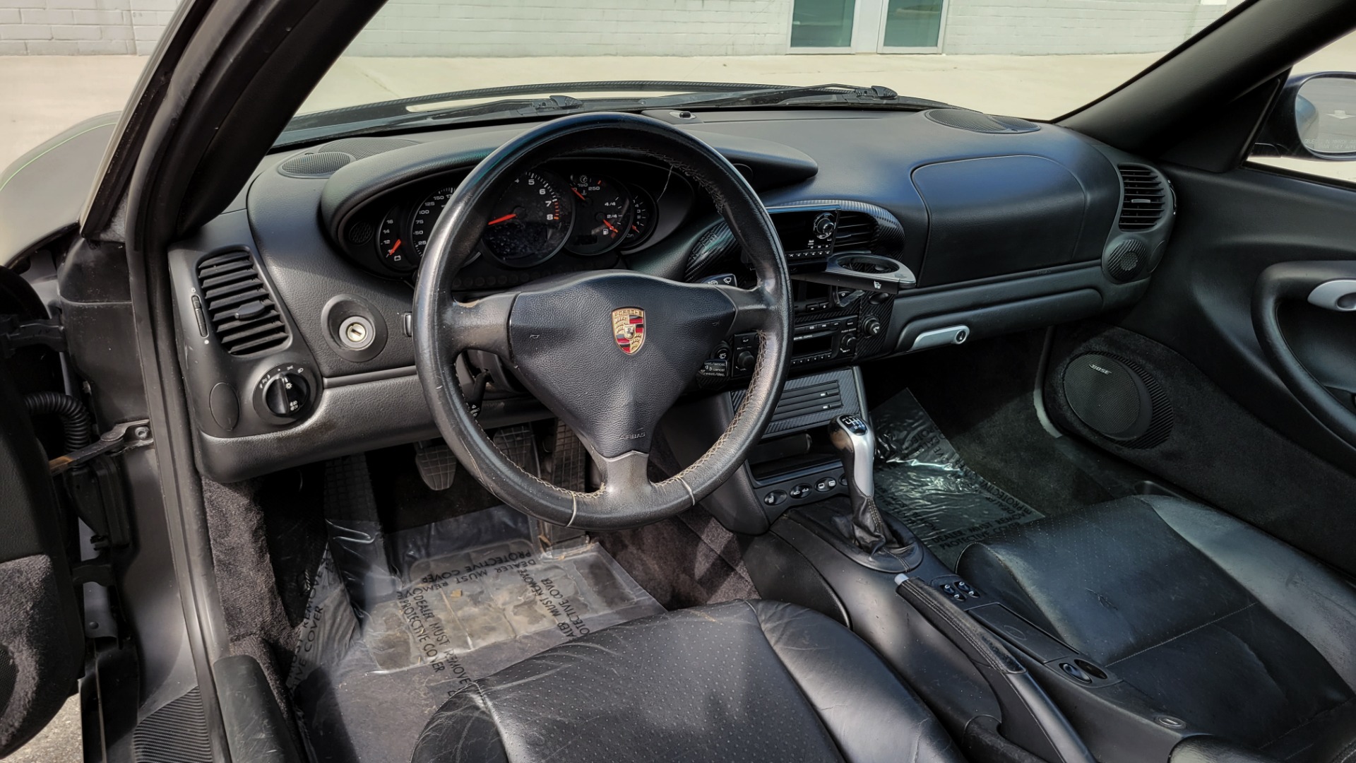 Used 2004 Porsche 911 TARGA COUPE / 6-SPD MAN / BOSE SOUND / HTD STS / XENON HEADLAMPS for sale Sold at Formula Imports in Charlotte NC 28227 35