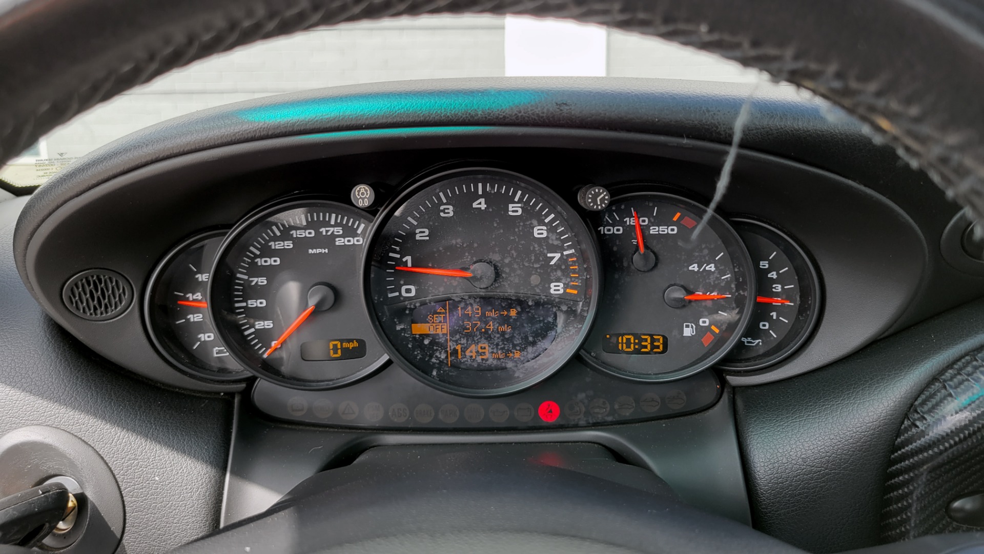 Used 2004 Porsche 911 TARGA COUPE / 6-SPD MAN / BOSE SOUND / HTD STS / XENON HEADLAMPS for sale Sold at Formula Imports in Charlotte NC 28227 37