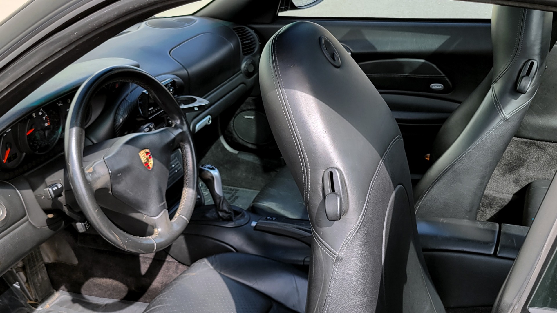 Used 2004 Porsche 911 TARGA COUPE / 6-SPD MAN / BOSE SOUND / HTD STS / XENON HEADLAMPS for sale Sold at Formula Imports in Charlotte NC 28227 49