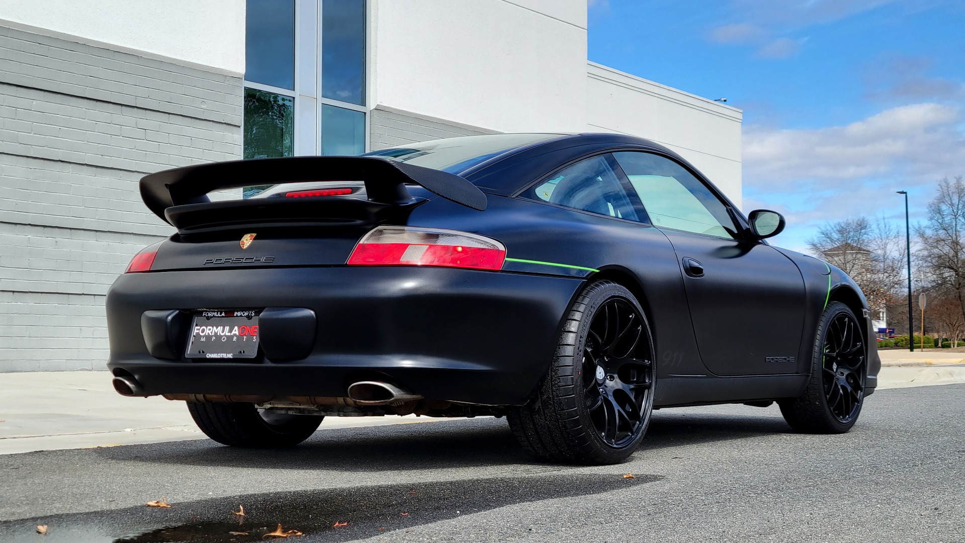 Used 2004 Porsche 911 TARGA COUPE / 6-SPD MAN / BOSE SOUND / HTD STS / XENON HEADLAMPS for sale Sold at Formula Imports in Charlotte NC 28227 5