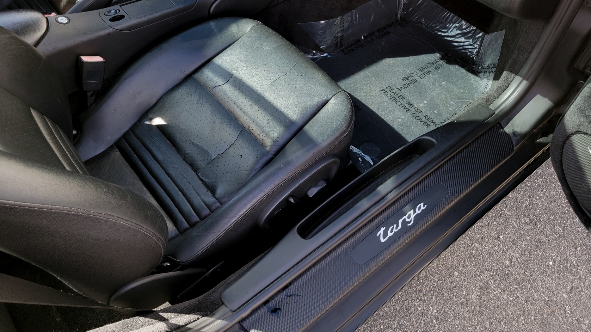 Used 2004 Porsche 911 TARGA COUPE / 6-SPD MAN / BOSE SOUND / HTD STS / XENON HEADLAMPS for sale Sold at Formula Imports in Charlotte NC 28227 54