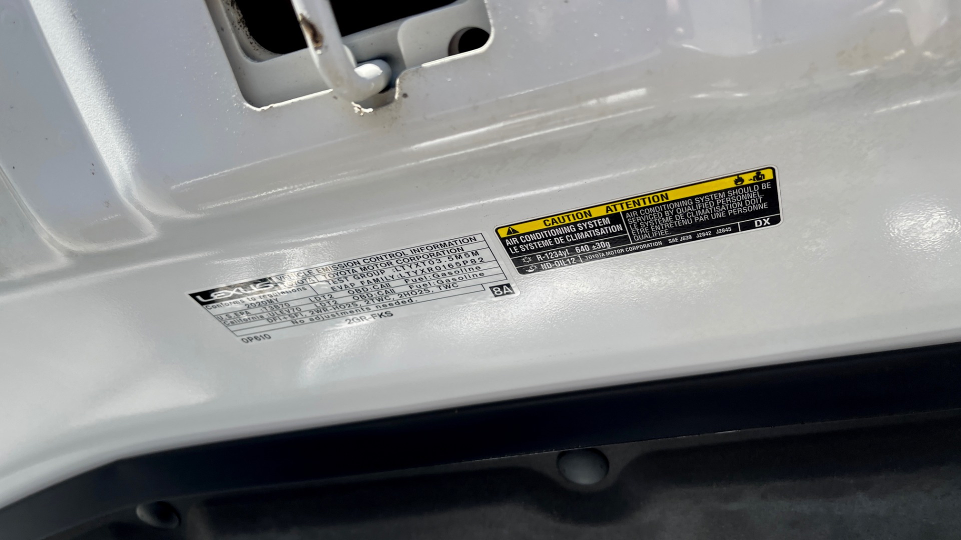 Used 2020 Lexus RX 350 PREMIUM 3.5L SUV / SUNROOF / TOW PREP / VENT STS / REARVIEW for sale Sold at Formula Imports in Charlotte NC 28227 44