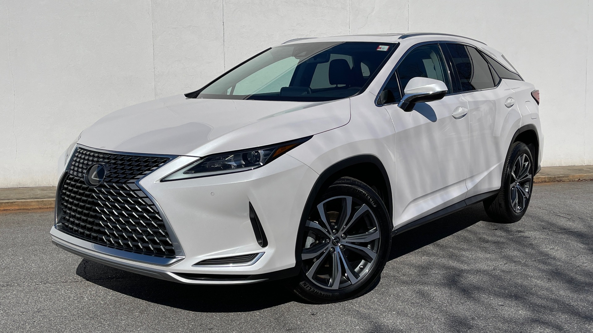 Used 2020 Lexus RX 350 PREMIUM 3.5L SUV / SUNROOF / TOW PREP / VENT STS / REARVIEW for sale Sold at Formula Imports in Charlotte NC 28227 1