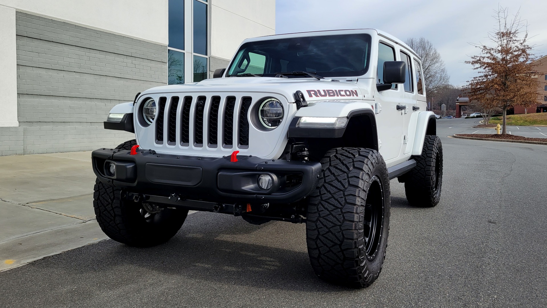 Used 2021 Jeep WRANGLER UNLIMITED RUBICON 4X4 / 2.0L TURBO / AUTO / LIFTED / CLD WTHR for sale $61,995 at Formula Imports in Charlotte NC 28227 2