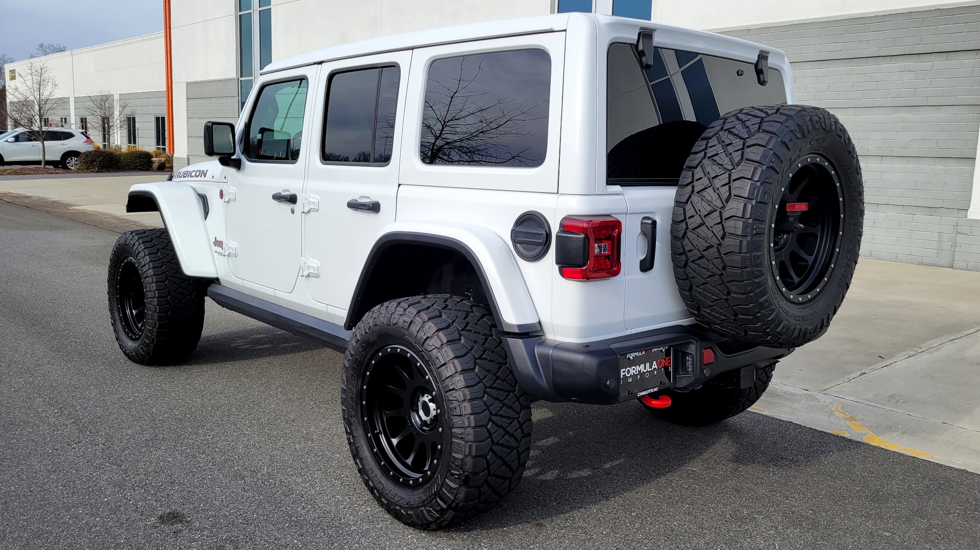 Used 2021 Jeep WRANGLER UNLIMITED RUBICON 4X4 / 2.0L TURBO / AUTO / LIFTED / CLD WTHR for sale $61,995 at Formula Imports in Charlotte NC 28227 4