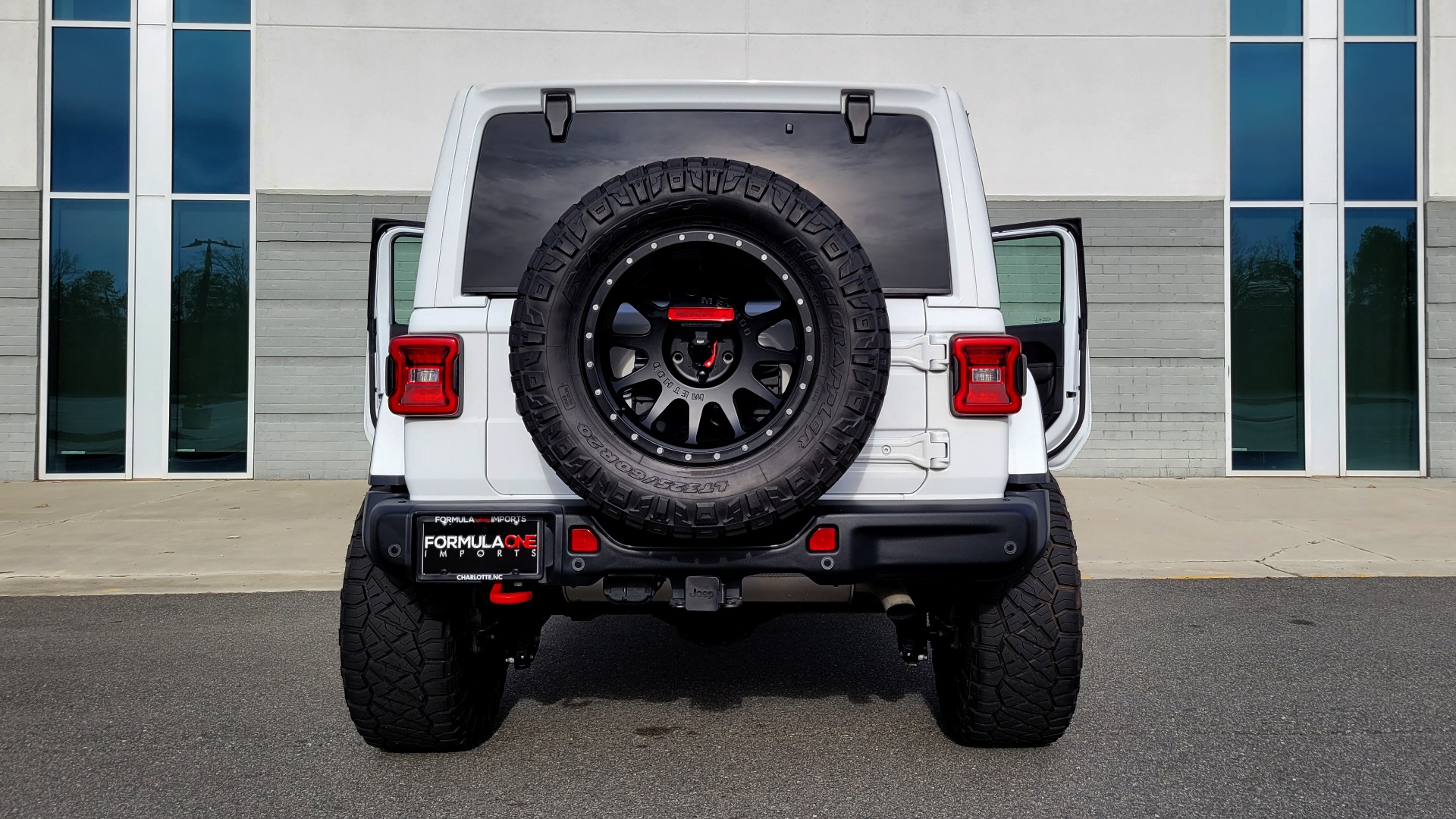 Used 2021 Jeep WRANGLER UNLIMITED RUBICON 4X4 / 2.0L TURBO / AUTO / LIFTED / CLD WTHR for sale $61,995 at Formula Imports in Charlotte NC 28227 45