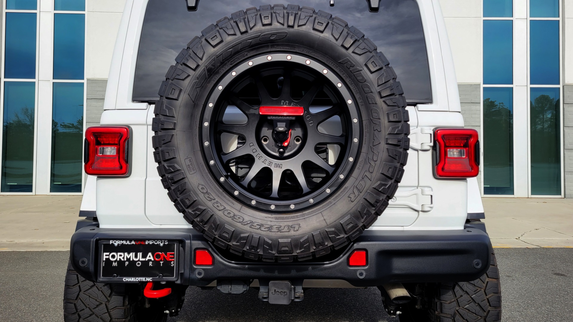 Used 2021 Jeep WRANGLER UNLIMITED RUBICON 4X4 / 2.0L TURBO / AUTO / LIFTED / CLD WTHR for sale $61,995 at Formula Imports in Charlotte NC 28227 46