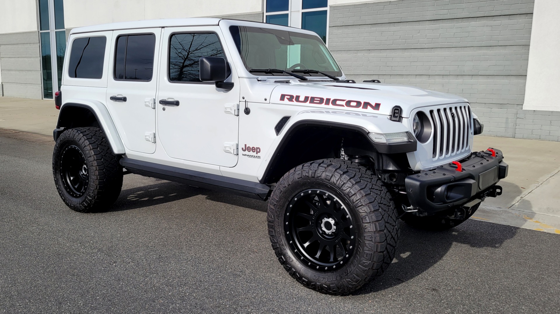 Used 2021 Jeep WRANGLER UNLIMITED RUBICON 4X4 / 2.0L TURBO / AUTO / LIFTED / CLD WTHR for sale $61,995 at Formula Imports in Charlotte NC 28227 5