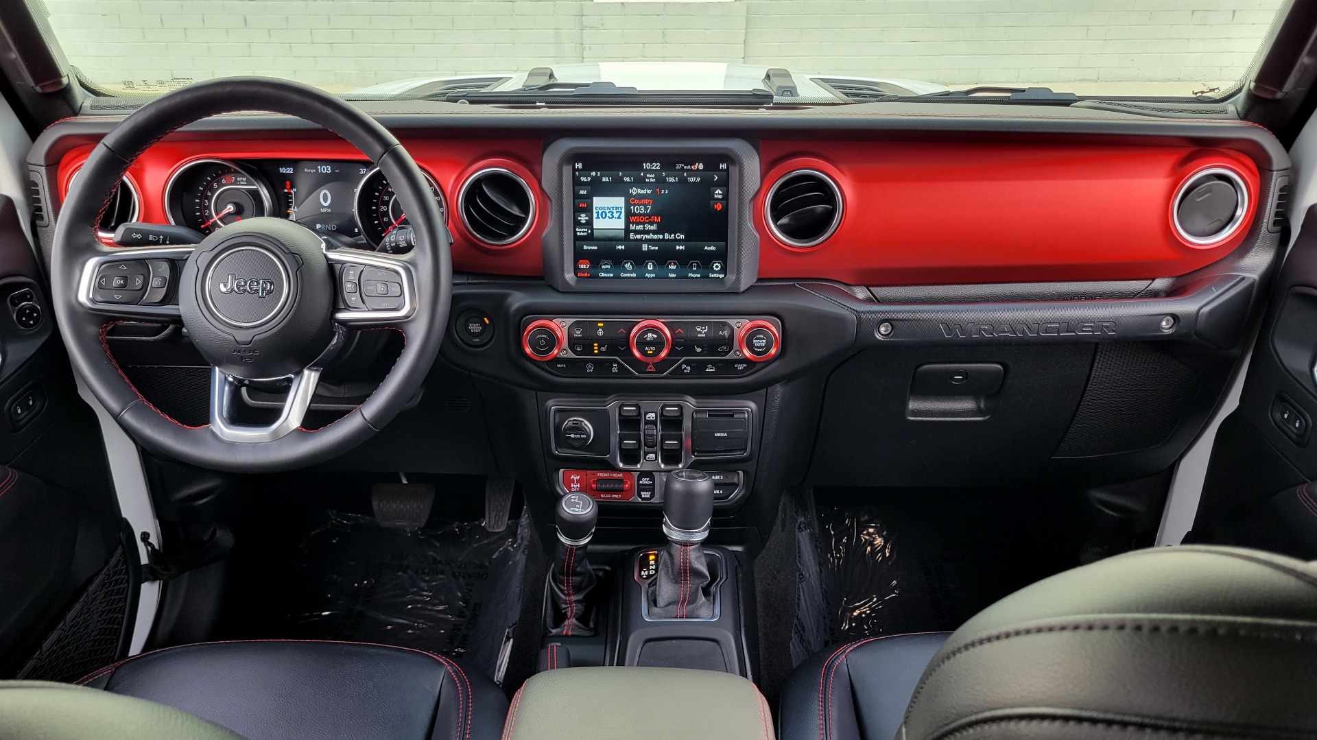 Used 2021 Jeep WRANGLER UNLIMITED RUBICON 4X4 / 2.0L TURBO / AUTO / LIFTED / CLD WTHR for sale $61,995 at Formula Imports in Charlotte NC 28227 79