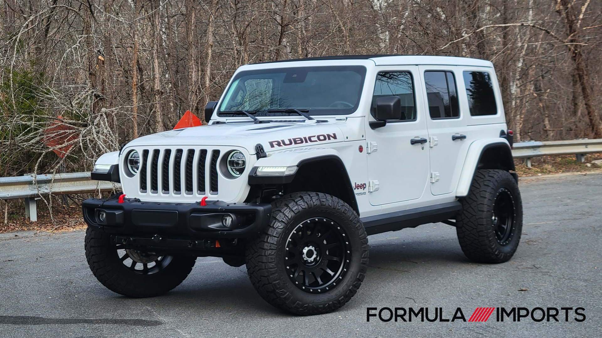 Used 2021 Jeep WRANGLER UNLIMITED RUBICON 4X4 / 2.0L TURBO / AUTO / LIFTED / CLD WTHR for sale $61,995 at Formula Imports in Charlotte NC 28227 81