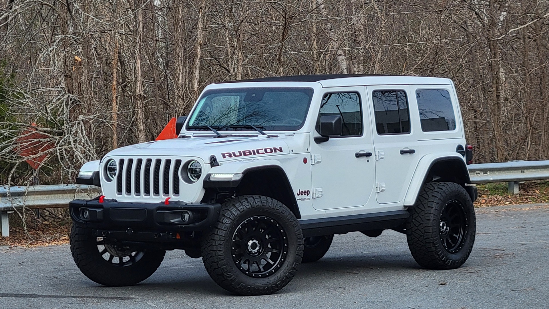 Used 2021 Jeep WRANGLER UNLIMITED RUBICON 4X4 / 2.0L TURBO / AUTO / LIFTED / CLD WTHR for sale $61,995 at Formula Imports in Charlotte NC 28227 82