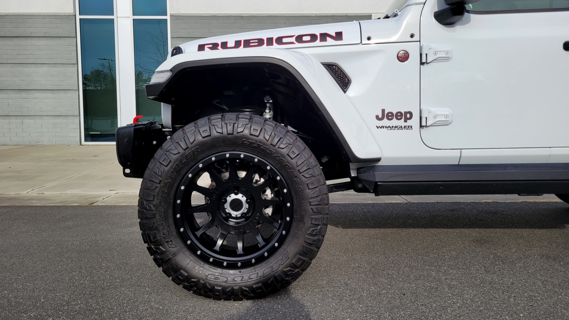 Used 2021 Jeep WRANGLER UNLIMITED RUBICON 4X4 / 2.0L TURBO / AUTO / LIFTED / CLD WTHR for sale $61,995 at Formula Imports in Charlotte NC 28227 87