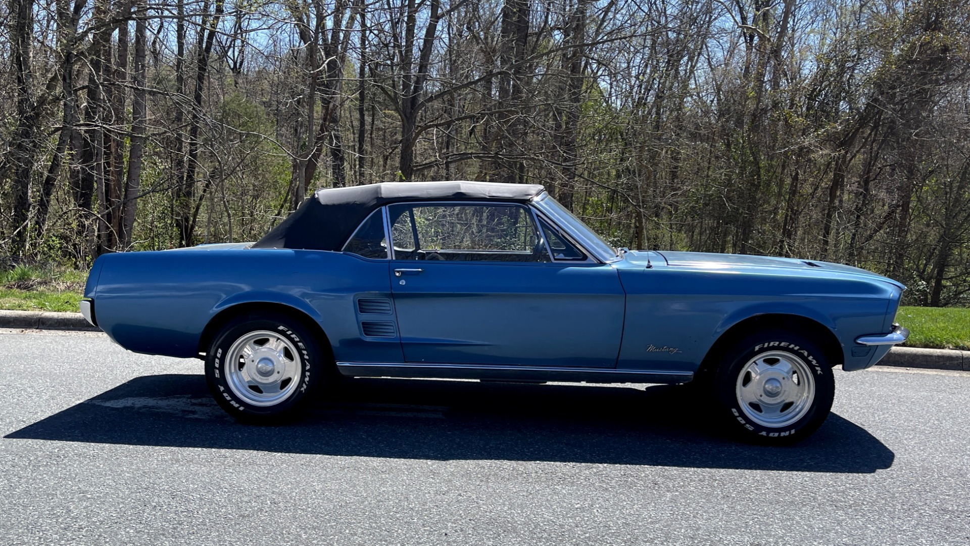 Used 1967 Ford MUSTANG CONVERTIBLE / 3.3L TRHIFTPOWER-6 / 3-SPEED MANUAL for sale Sold at Formula Imports in Charlotte NC 28227 10
