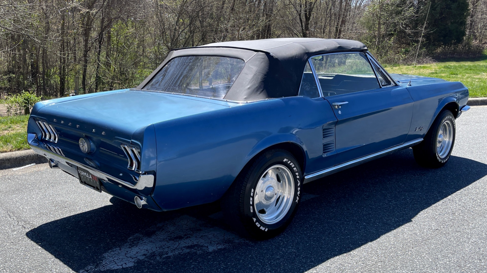 Used 1967 Ford MUSTANG CONVERTIBLE / 3.3L TRHIFTPOWER-6 / 3-SPEED MANUAL for sale Sold at Formula Imports in Charlotte NC 28227 11