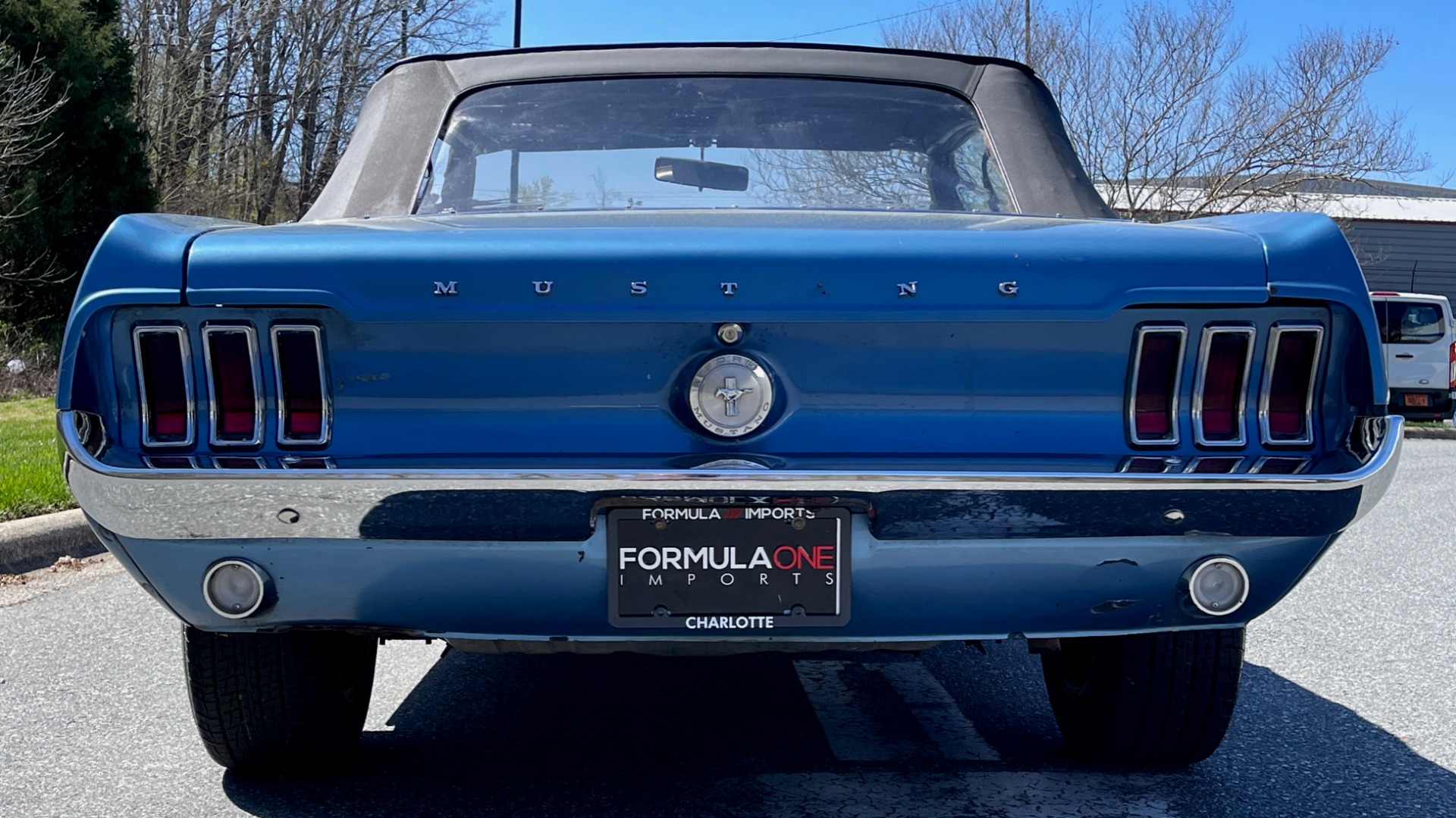 Used 1967 Ford MUSTANG CONVERTIBLE / 3.3L TRHIFTPOWER-6 / 3-SPEED MANUAL for sale $24,999 at Formula Imports in Charlotte NC 28227 12