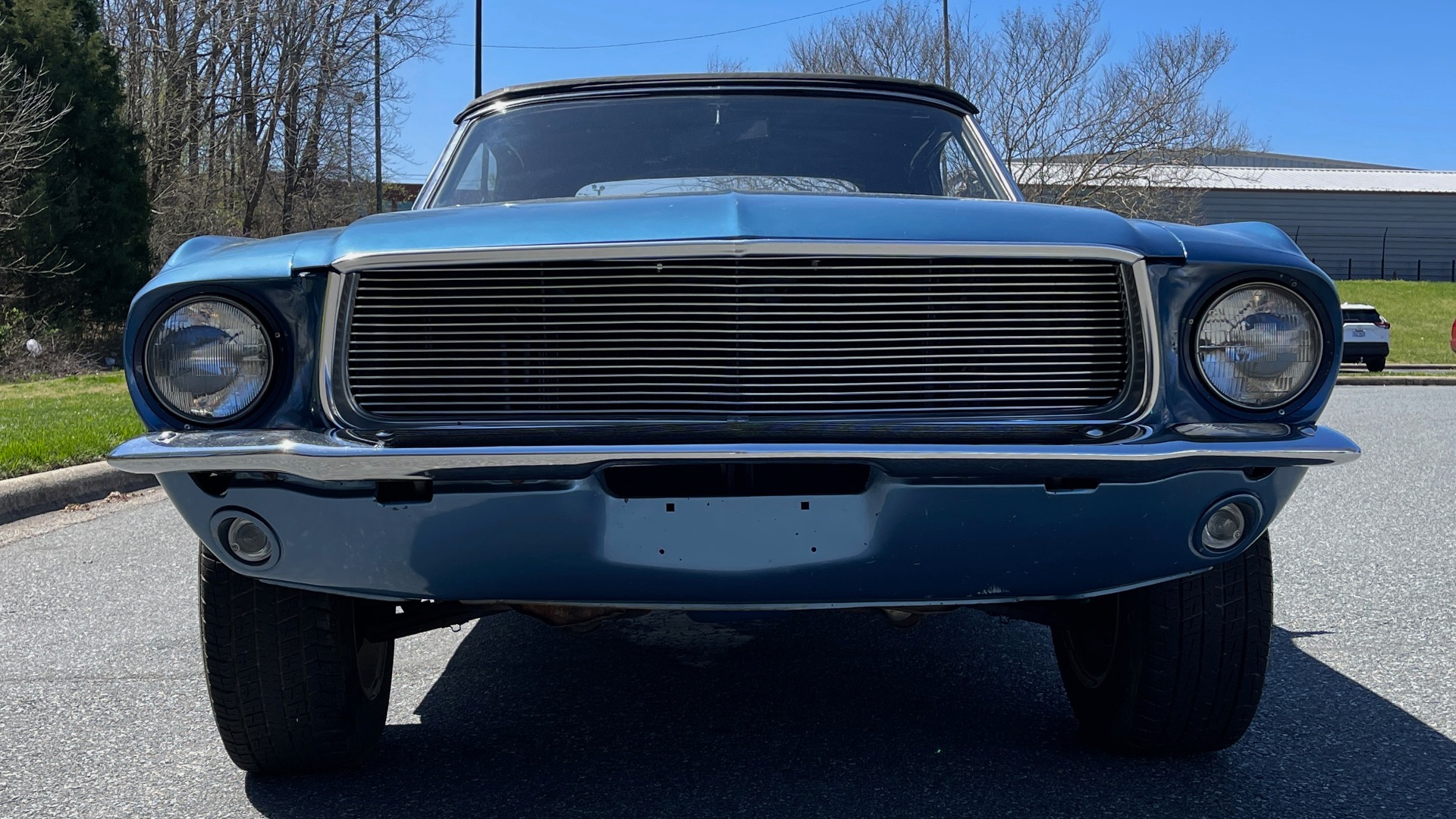 Used 1967 Ford MUSTANG CONVERTIBLE / 3.3L TRHIFTPOWER-6 / 3-SPEED MANUAL for sale $24,999 at Formula Imports in Charlotte NC 28227 13