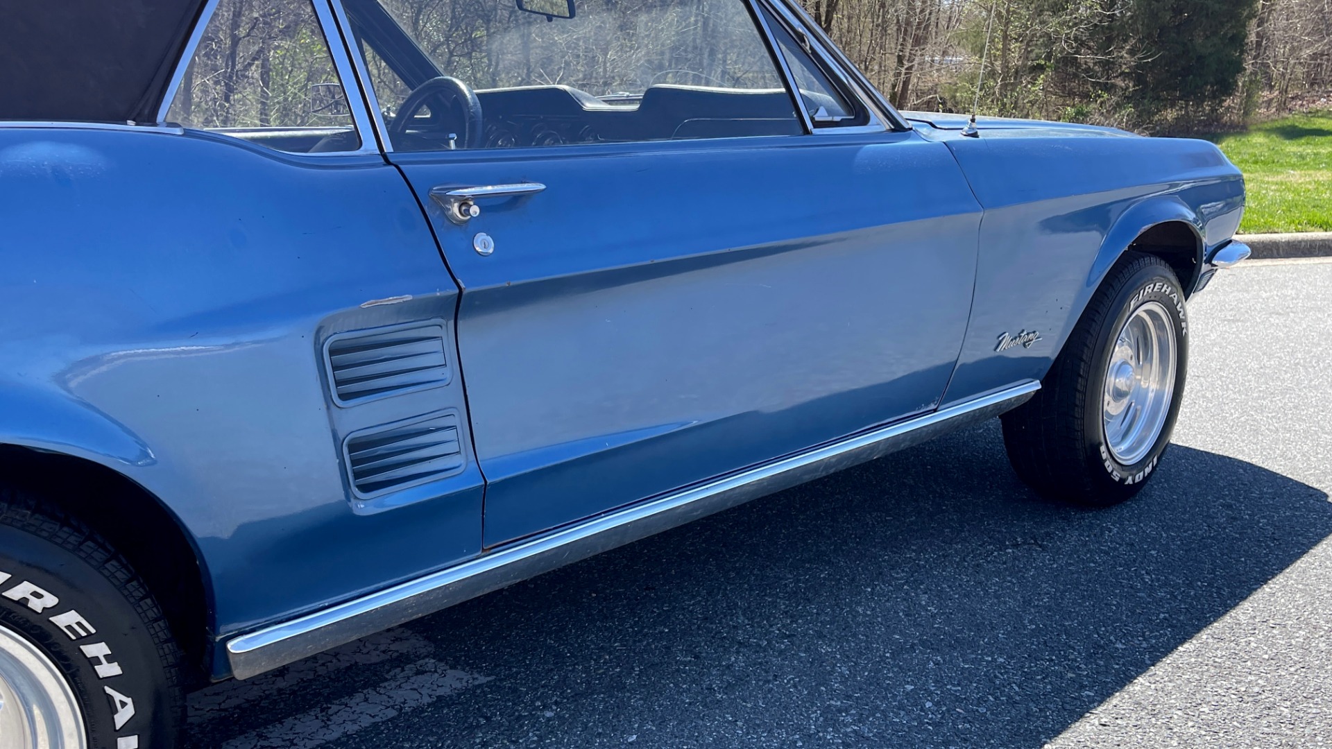 Used 1967 Ford MUSTANG CONVERTIBLE / 3.3L TRHIFTPOWER-6 / 3-SPEED MANUAL for sale $24,999 at Formula Imports in Charlotte NC 28227 16