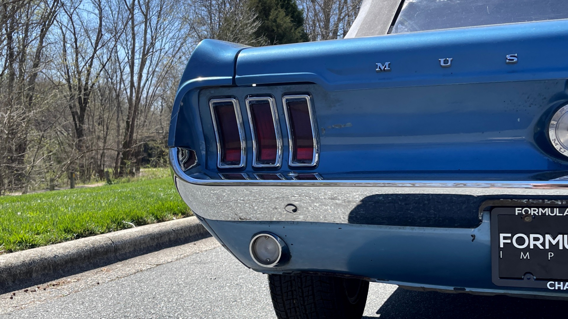 Used 1967 Ford MUSTANG CONVERTIBLE / 3.3L TRHIFTPOWER-6 / 3-SPEED MANUAL for sale Sold at Formula Imports in Charlotte NC 28227 17