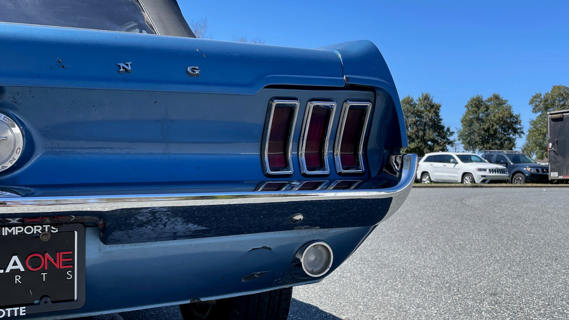 Used 1967 Ford MUSTANG CONVERTIBLE / 3.3L TRHIFTPOWER-6 / 3-SPEED MANUAL for sale Sold at Formula Imports in Charlotte NC 28227 18